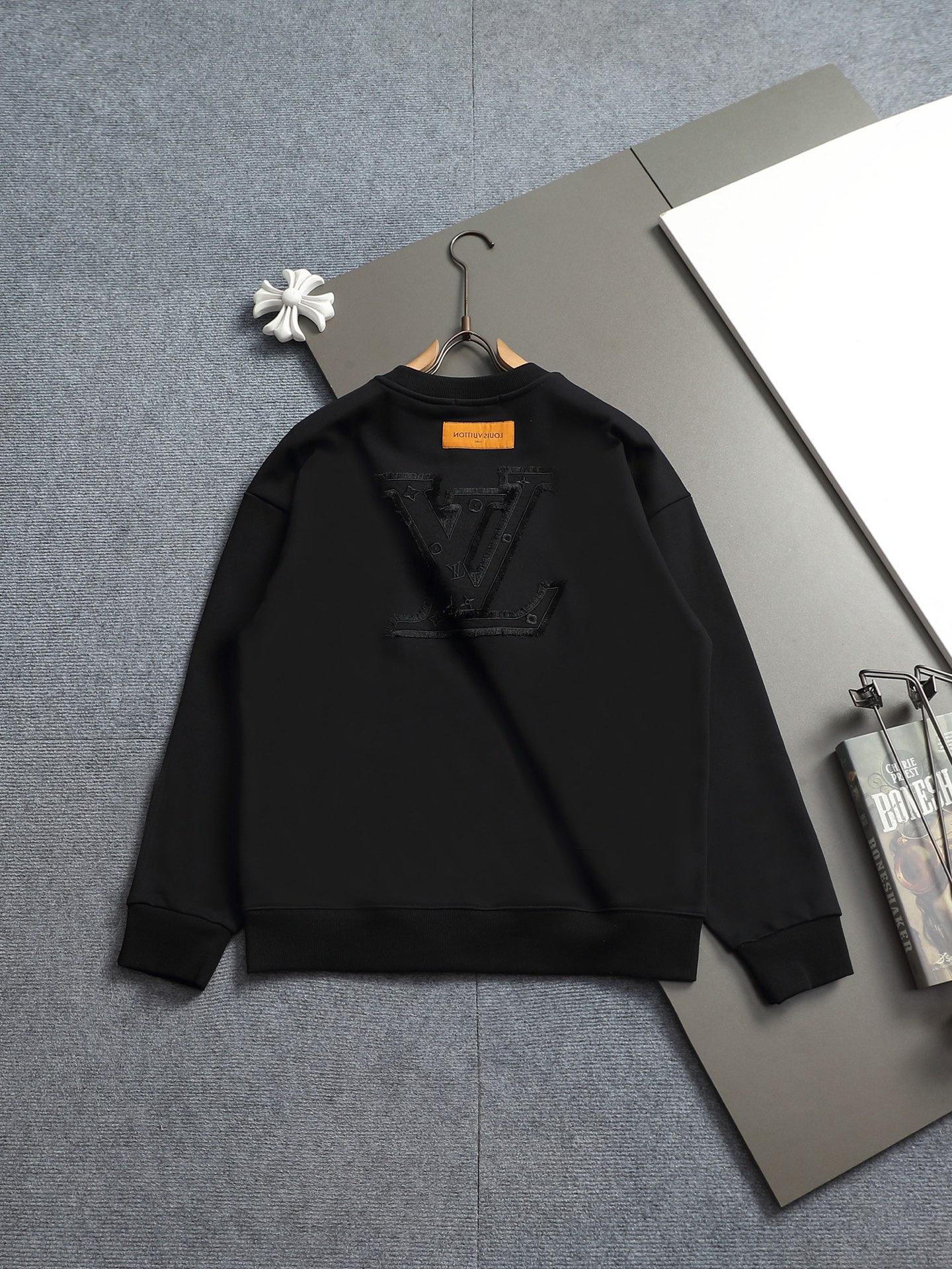 Cheap Louis Vuitton Hoodies for Men in 223183, $50 USD- [IB223183] - Replica Louis Vuitton Hoodies for Men