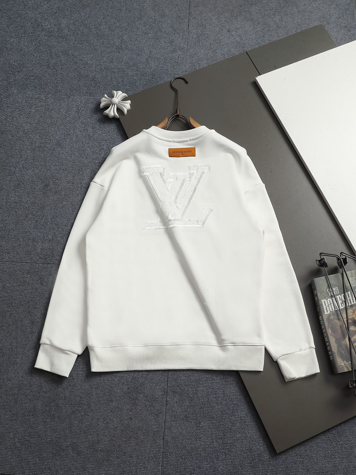 Cheap Louis Vuitton Hoodies for Men in 223184, $50 USD- [IB223184] - Replica Louis Vuitton Hoodies for Men