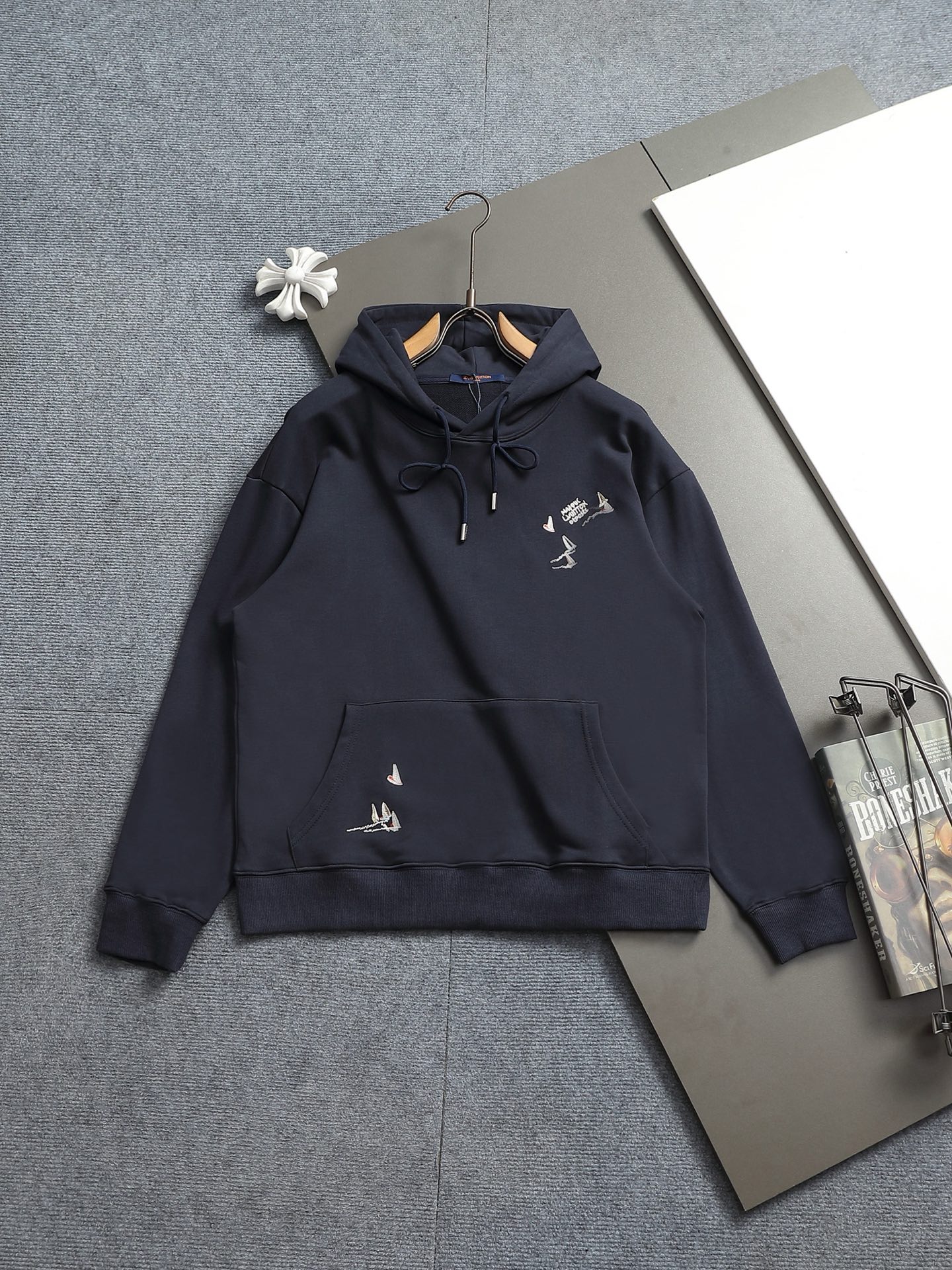 Cheap Louis Vuitton Hoodies for Men in 223189, $50 USD- [IB223189] - Replica Louis Vuitton Hoodies for Men