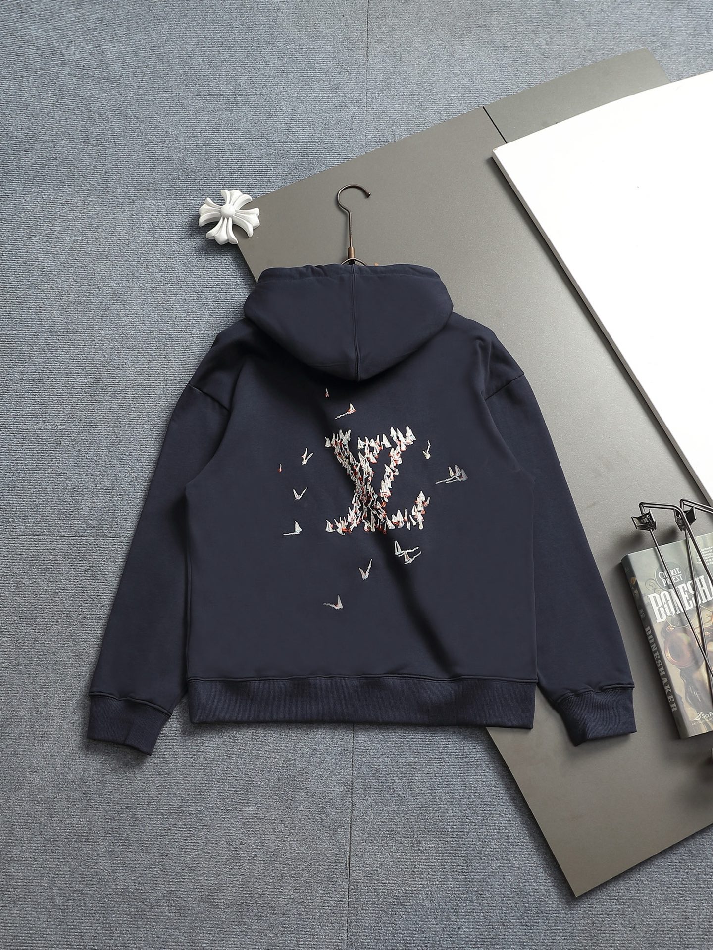 Cheap Louis Vuitton Hoodies for Men in 223189, $50 USD- [IB223189] - Replica Louis Vuitton Hoodies for Men