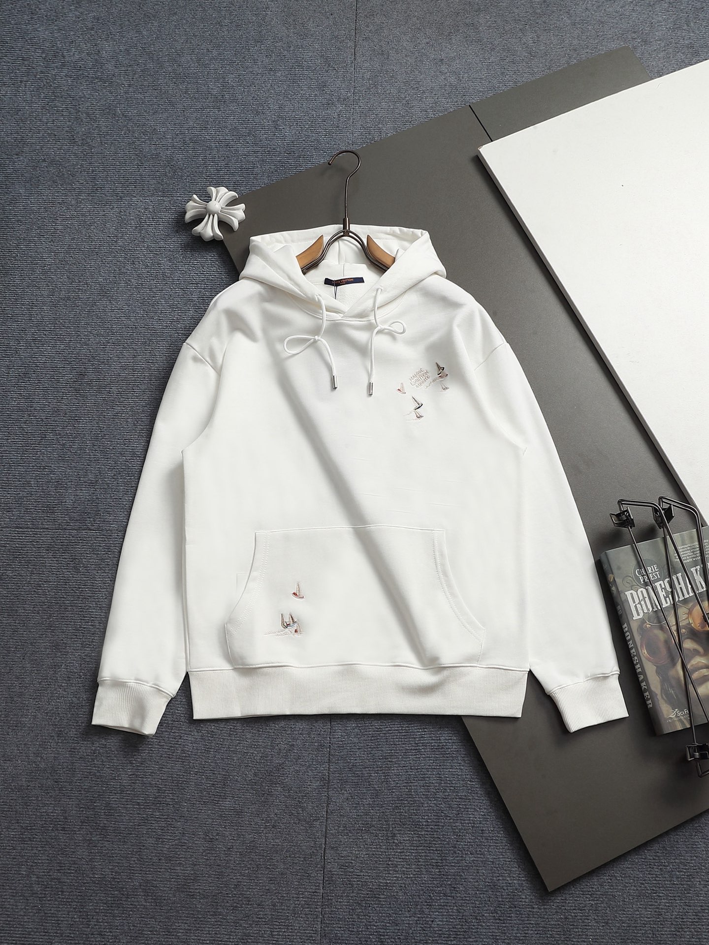 Cheap Louis Vuitton Hoodies for Men in 223190, $50 USD- [IB223190] - Replica Louis Vuitton Hoodies for Men
