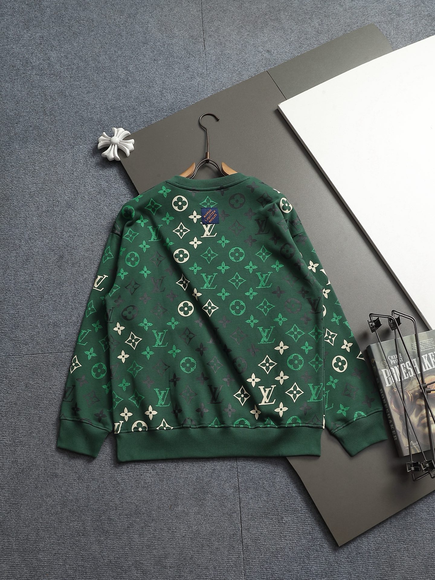 Cheap Louis Vuitton Hoodies for Men in 223193, $50 USD- [IB223193] - Replica Louis Vuitton Hoodies for Men