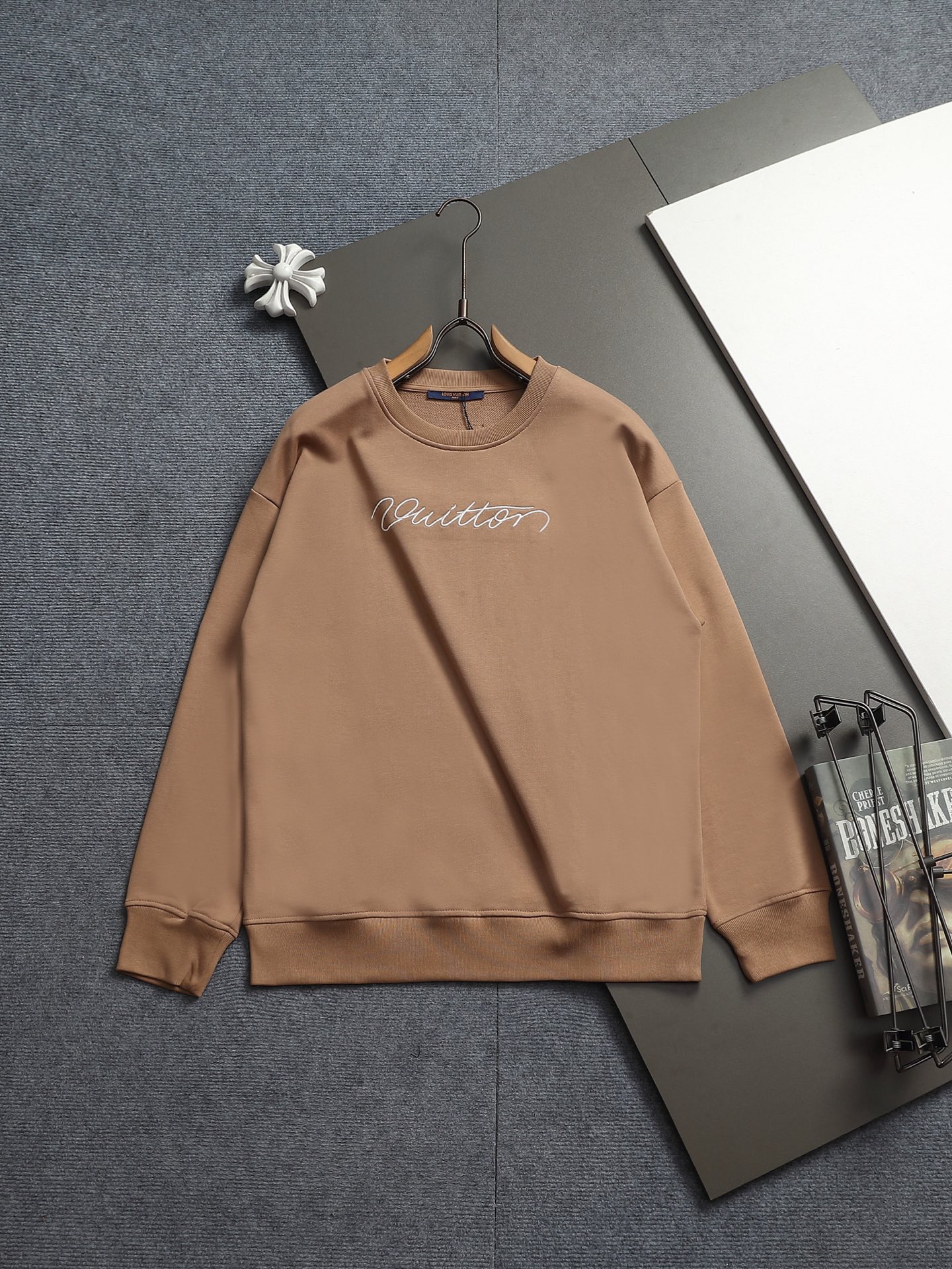 Cheap Louis Vuitton Hoodies for Men in 223195, $50 USD- [IB223195] - Replica Louis Vuitton Hoodies for Men