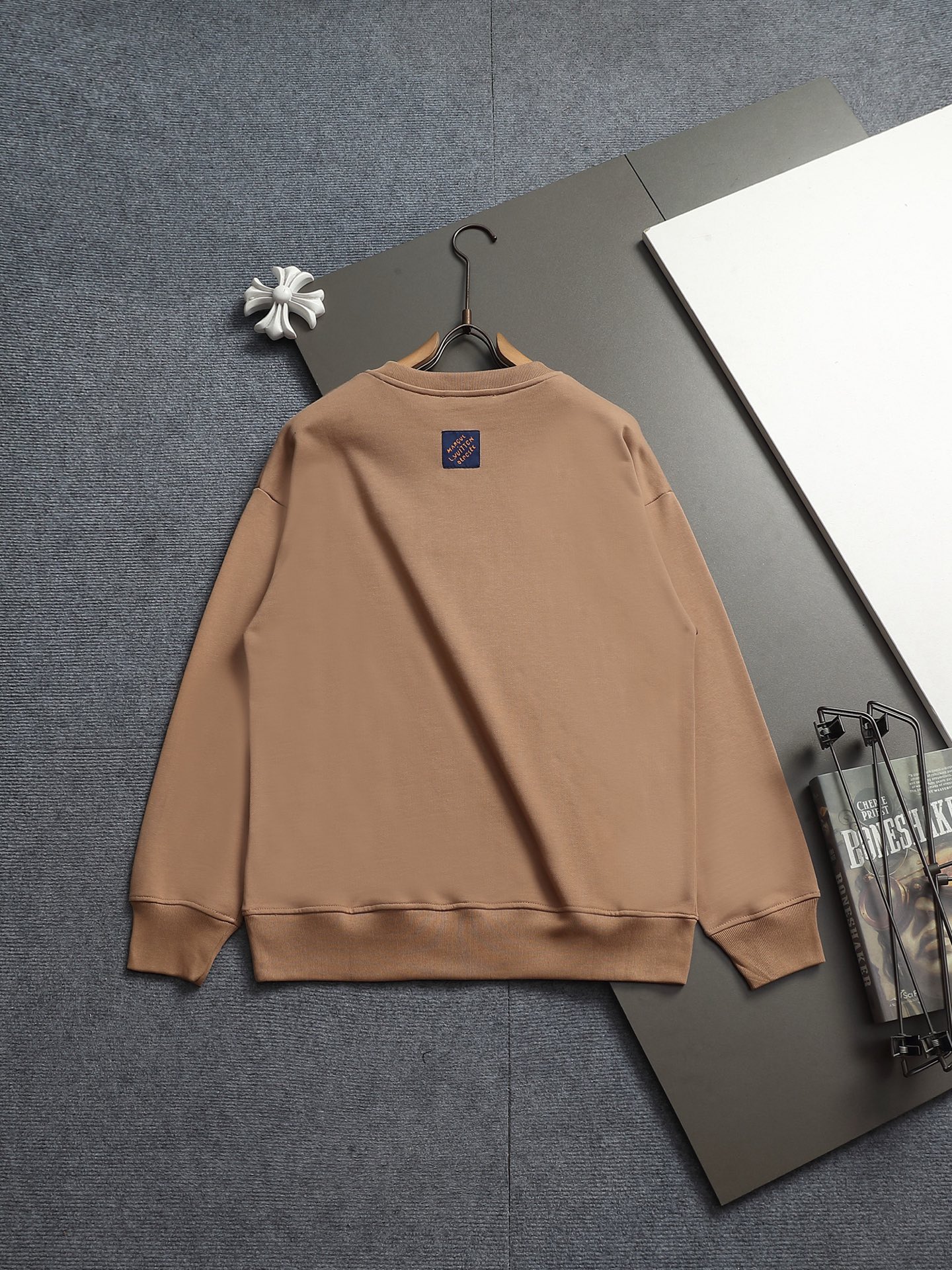 Cheap Louis Vuitton Hoodies for Men in 223195, $50 USD- [IB223195] - Replica Louis Vuitton Hoodies for Men