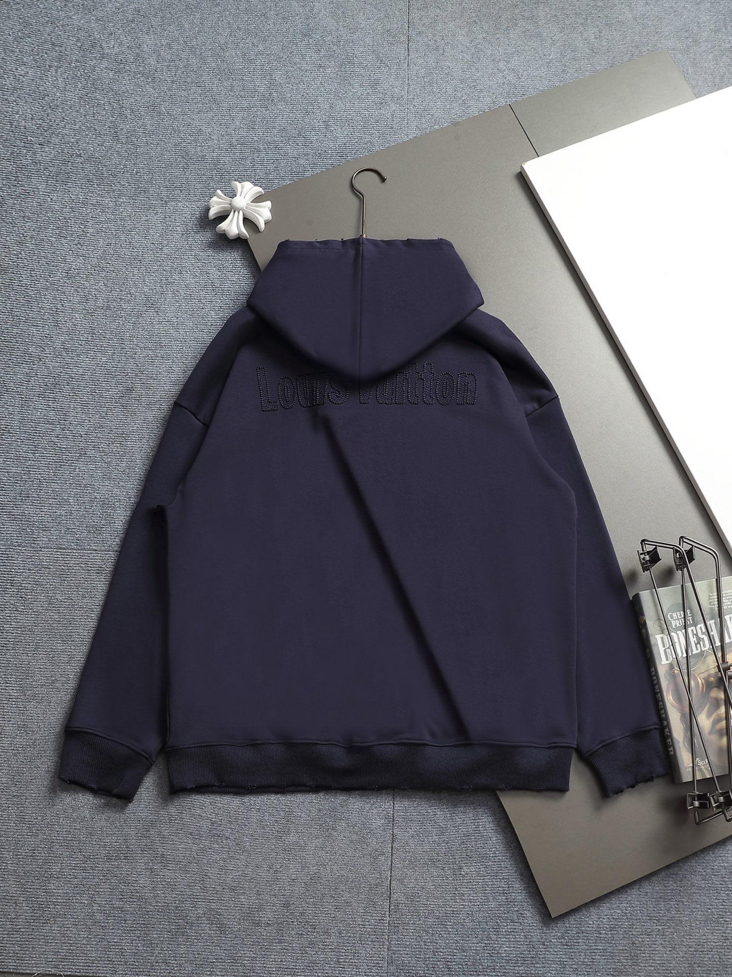 Cheap Louis Vuitton Hoodies for Men in 223197, $50 USD- [IB223197] - Replica Louis Vuitton Hoodies for Men