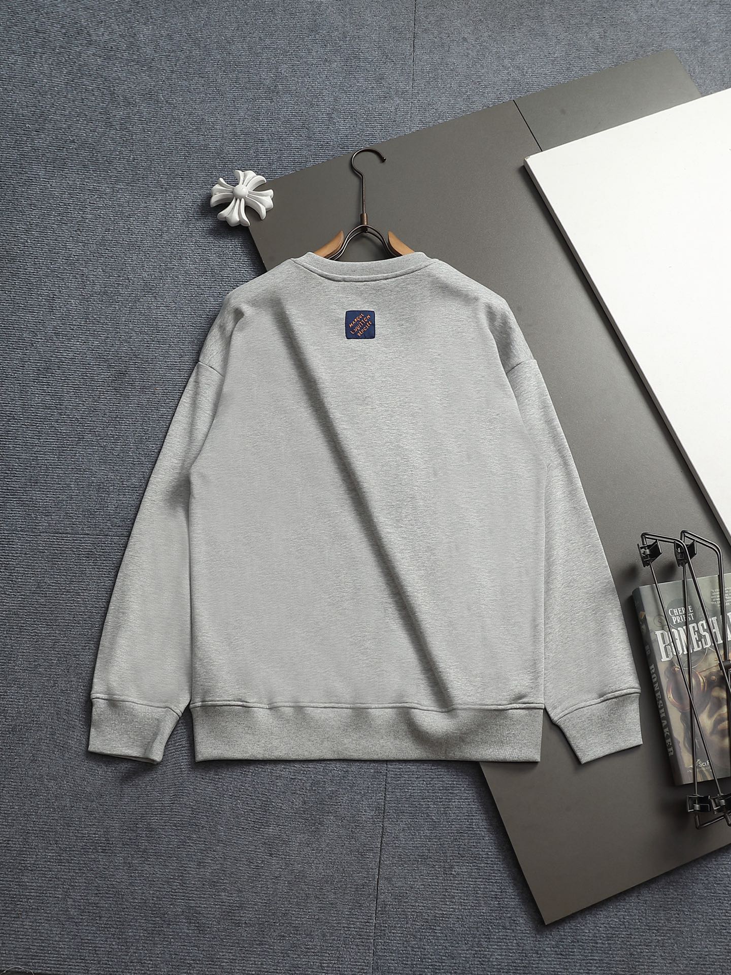 Cheap Louis Vuitton Hoodies for Men in 223198, $50 USD- [IB223198] - Replica Louis Vuitton Hoodies for Men