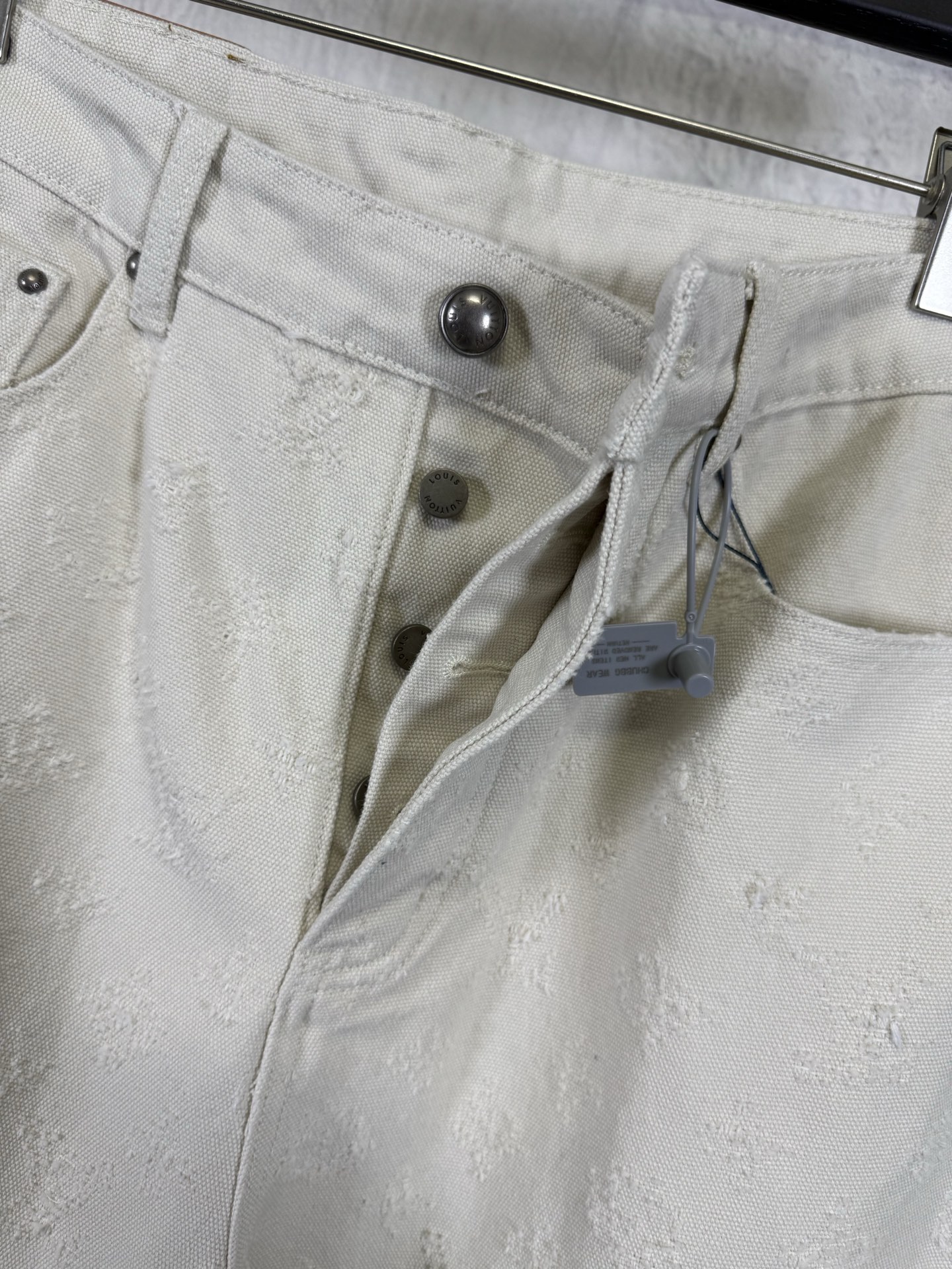 Cheap Louis Vuitton Jeans for Men in 223200, $55 USD- [IB223200] - Replica Louis Vuitton Jeans for Men