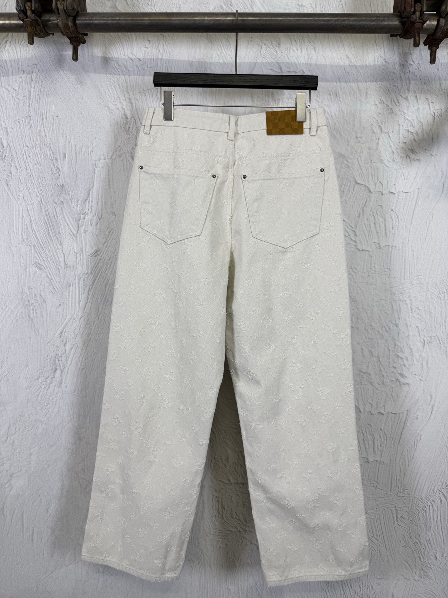 Cheap Louis Vuitton Jeans for Men in 223200, $55 USD- [IB223200] - Replica Louis Vuitton Jeans for Men