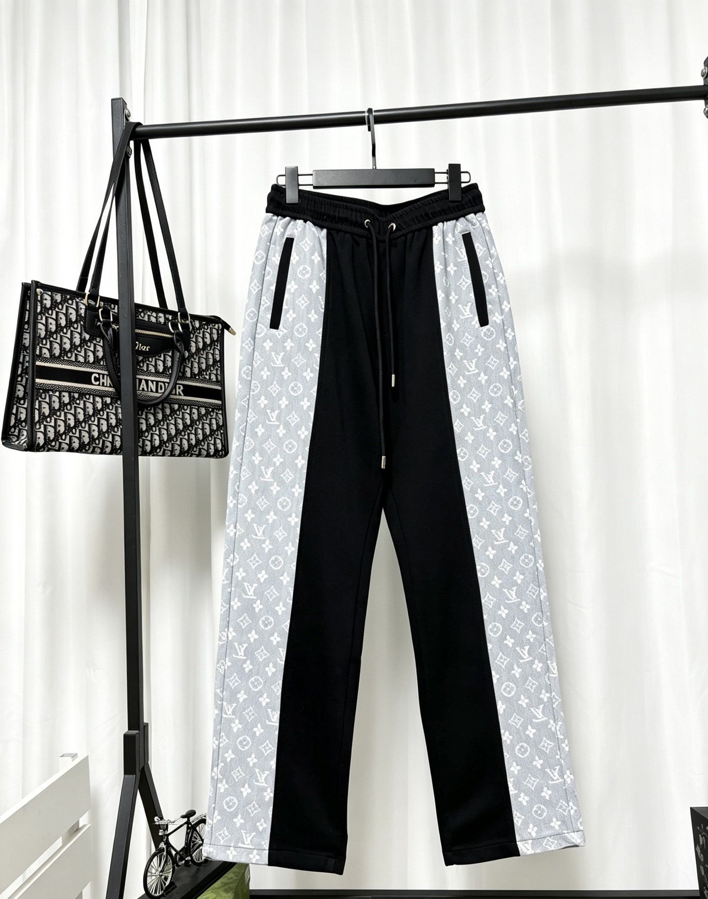 Cheap Louis Vuitton Pants for Men in 223201, $55 USD- [IB223201] - Replica Louis Vuitton Pants for Men