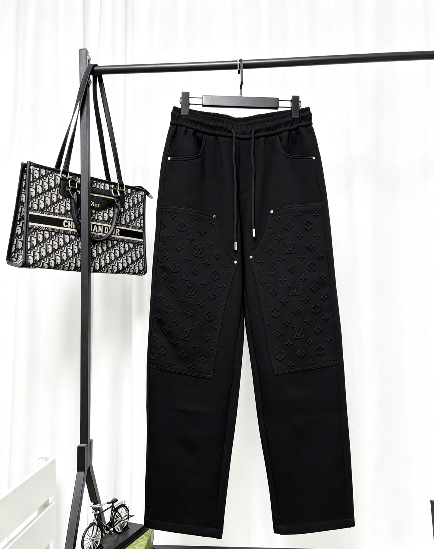 Cheap Louis Vuitton Pants for Men in 223203, $55 USD- [IB223203] - Replica Louis Vuitton Pants for Men