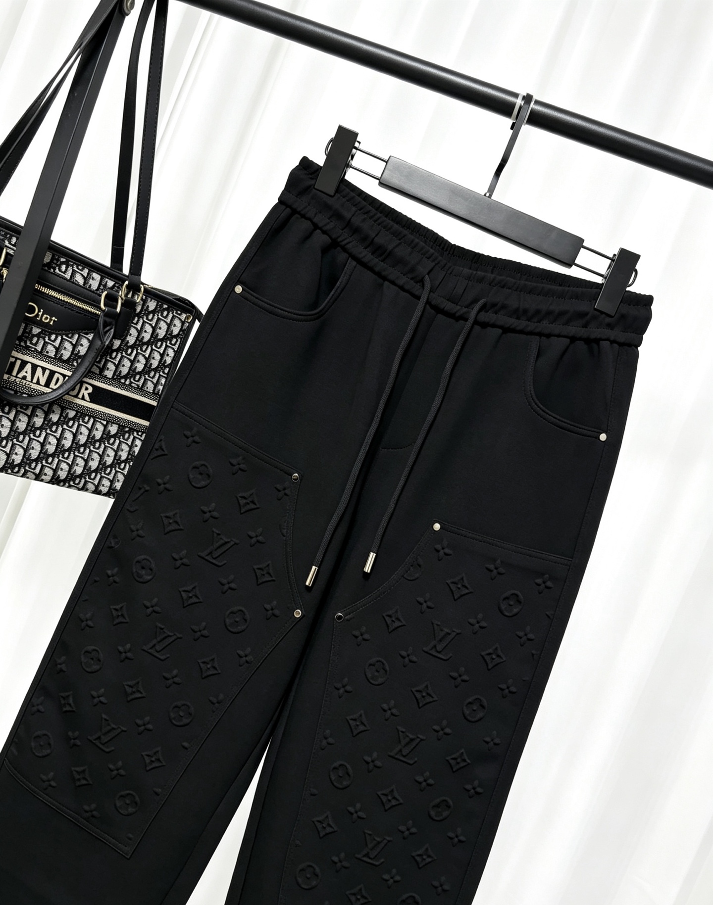 Cheap Louis Vuitton Pants for Men in 223203, $55 USD- [IB223203] - Replica Louis Vuitton Pants for Men