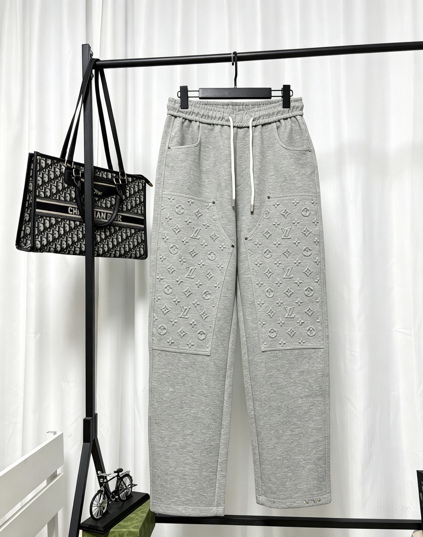Cheap Louis Vuitton Pants for Men in 223204, $55 USD- [IB223204] - Replica Louis Vuitton Pants for Men