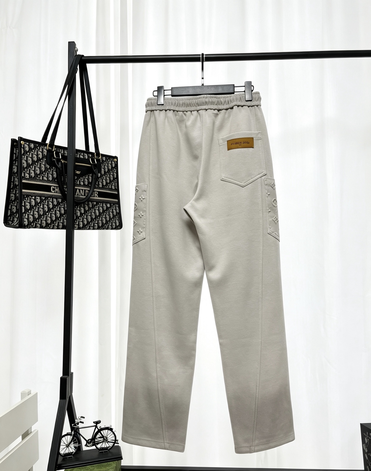 Cheap Louis Vuitton Pants for Men in 223205, $55 USD- [IB223205] - Replica Louis Vuitton Pants for Men