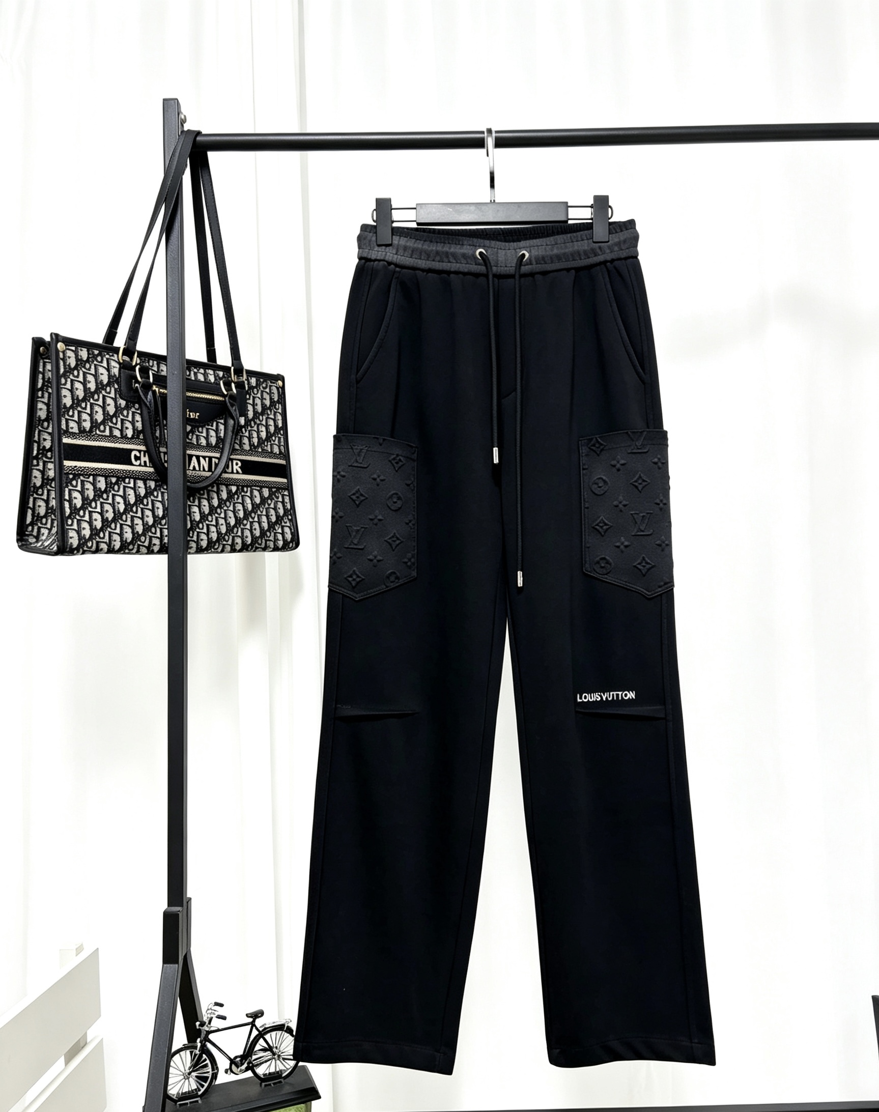 Cheap Louis Vuitton Pants for Men in 223206, $55 USD- [IB223206] - Replica Louis Vuitton Pants for Men