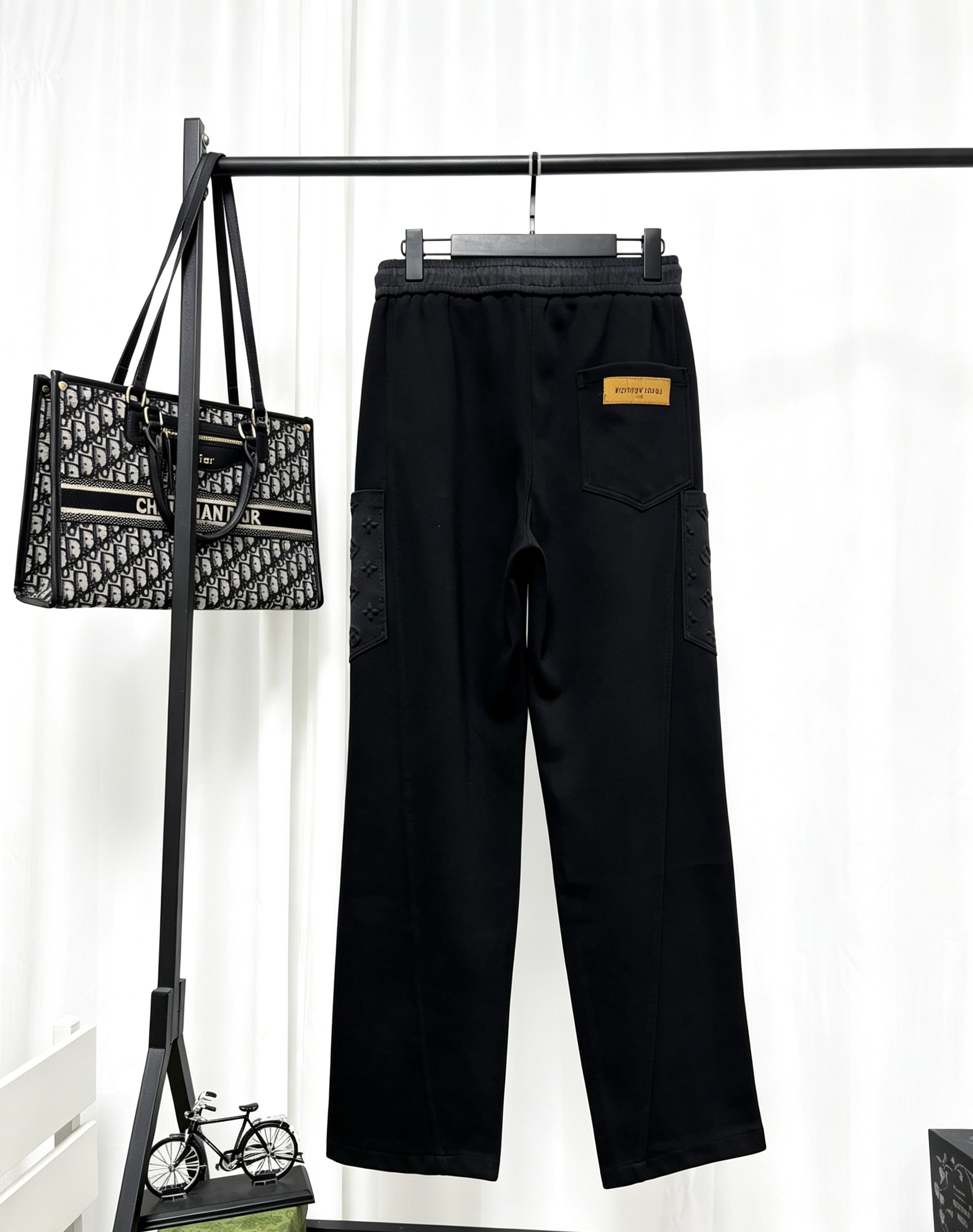 Cheap Louis Vuitton Pants for Men in 223206, $55 USD- [IB223206] - Replica Louis Vuitton Pants for Men