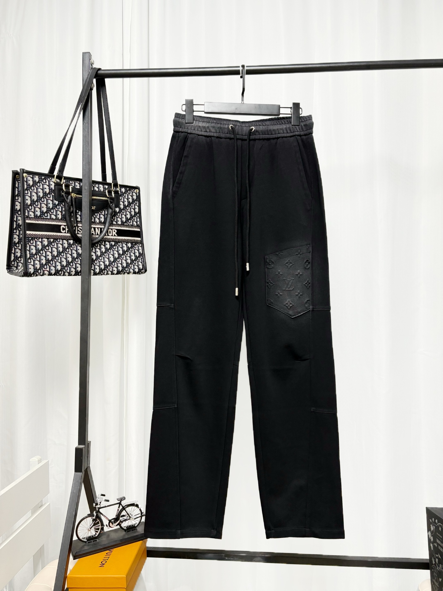 Cheap Louis Vuitton Pants for Men in 223208, $55 USD- [IB223208] - Replica Louis Vuitton Pants for Men