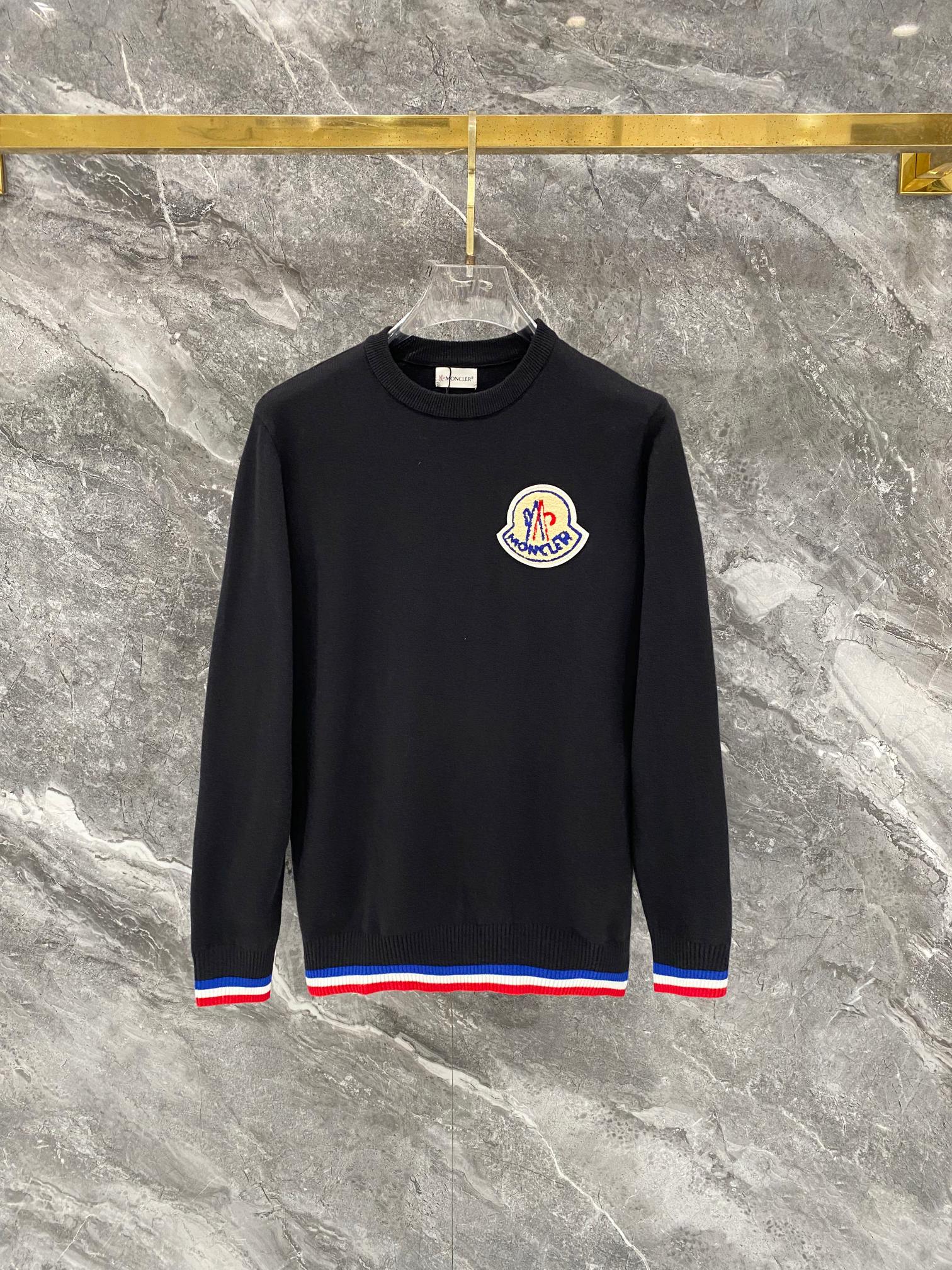 Cheap MONCL Sweaters for Men in 223217, $50 USD- [IB223217] - Replica MONCL Sweaters for Men