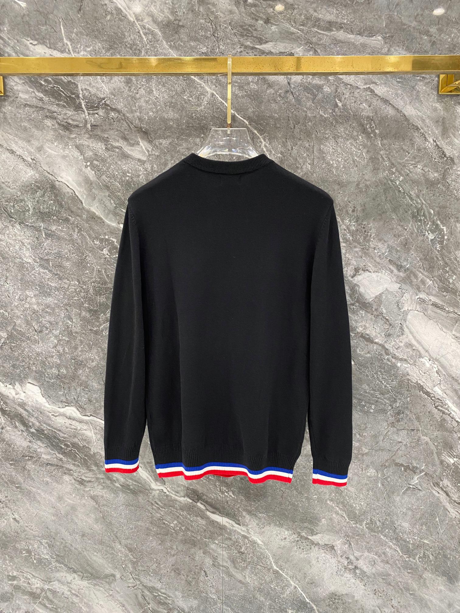 Cheap MONCL Sweaters for Men in 223217, $50 USD- [IB223217] - Replica MONCL Sweaters for Men