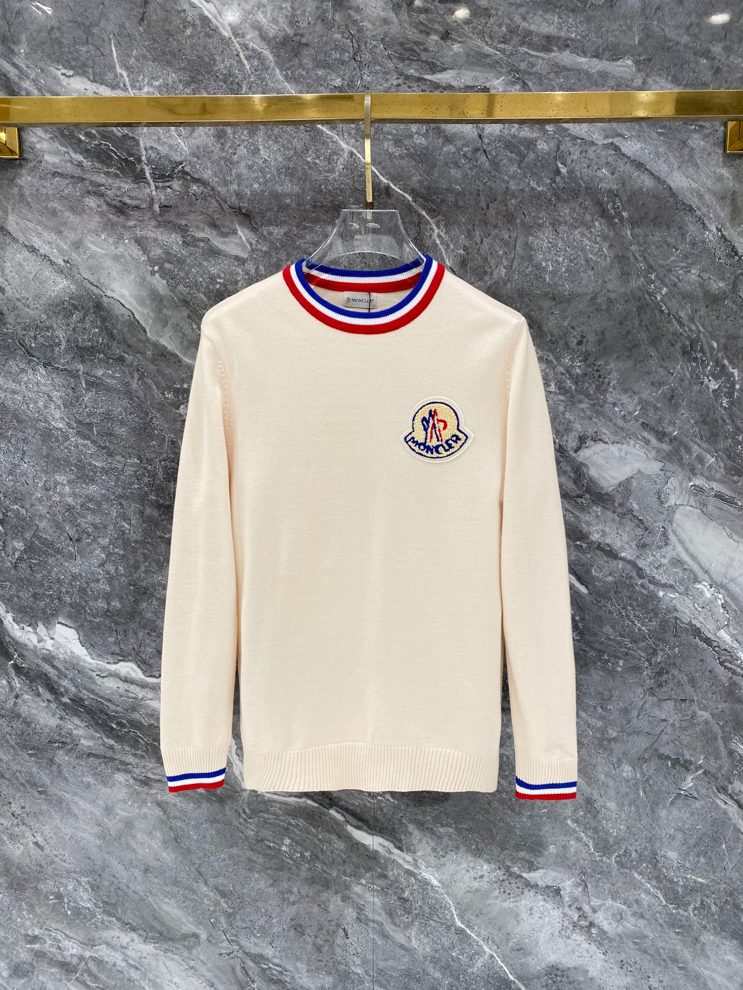 Cheap MONCL Sweaters for Men in 223218, $50 USD- [IB223218] - Replica MONCL Sweaters for Men