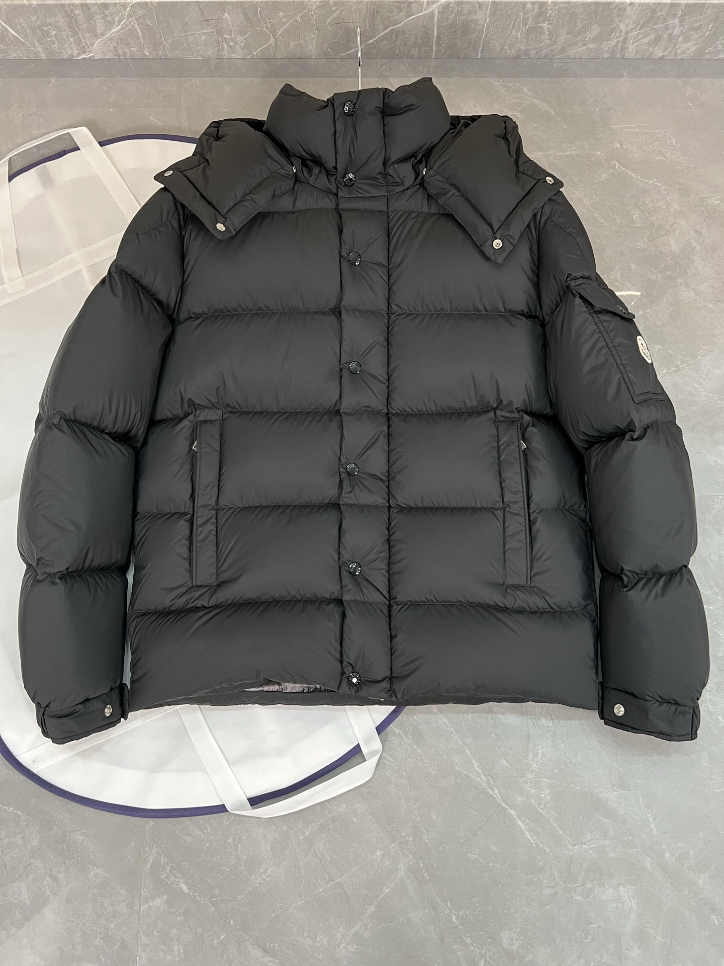 Cheap Moncle Thick Coats For Men in 223224, $120 USD- [IB223224] - Replica Moncle Thick Coats For Men