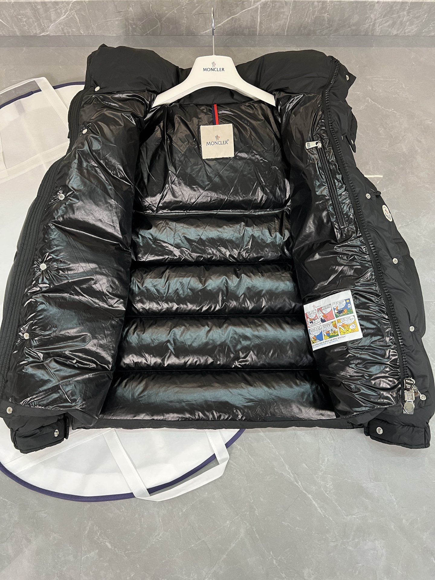 Cheap Moncle Thick Coats For Men in 223224, $120 USD- [IB223224] - Replica Moncle Thick Coats For Men