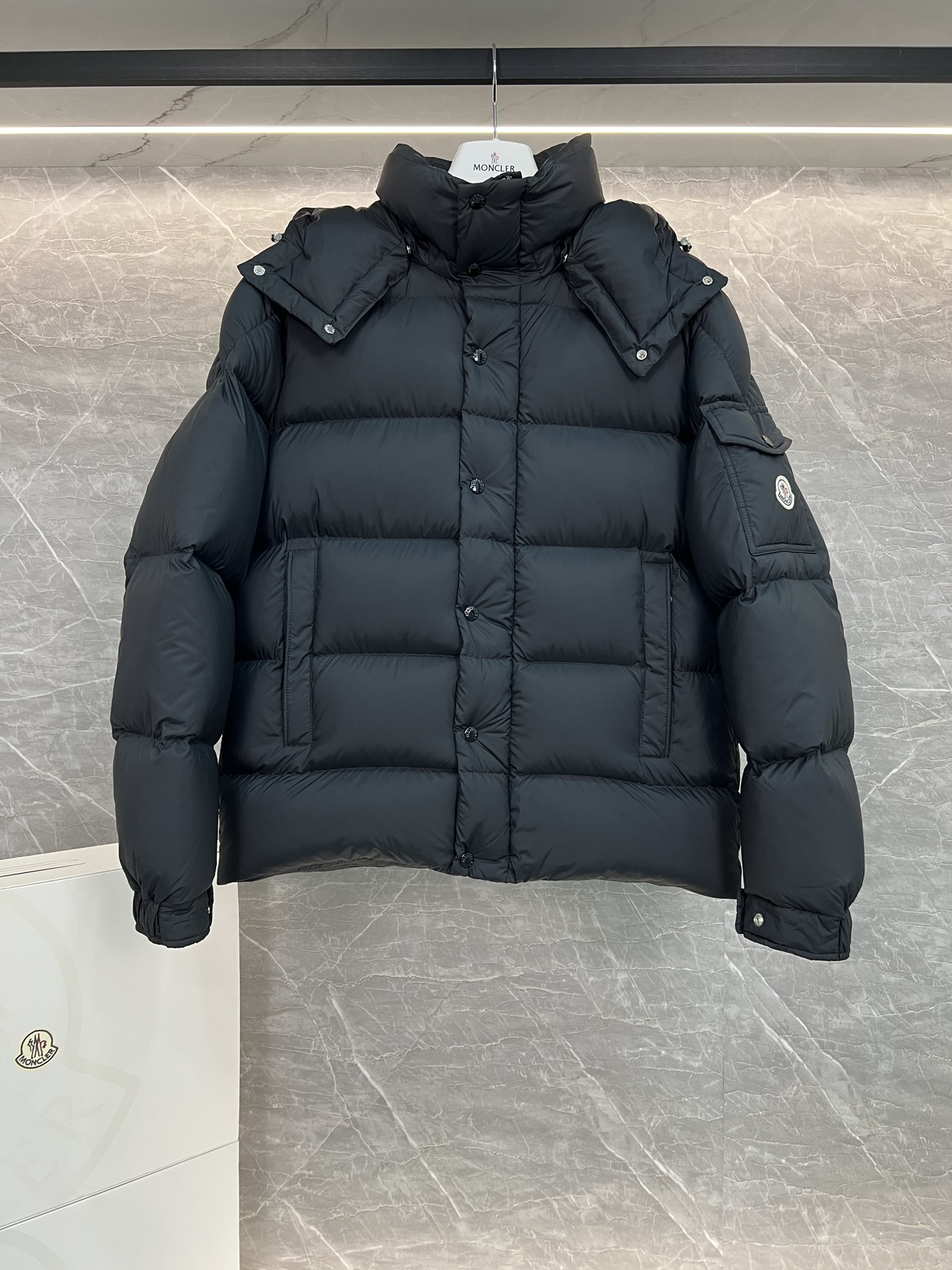 Cheap Moncle Thick Coats For Women in 223225, $120 USD- [IB223225] - Replica Moncle Thick Coats For Women