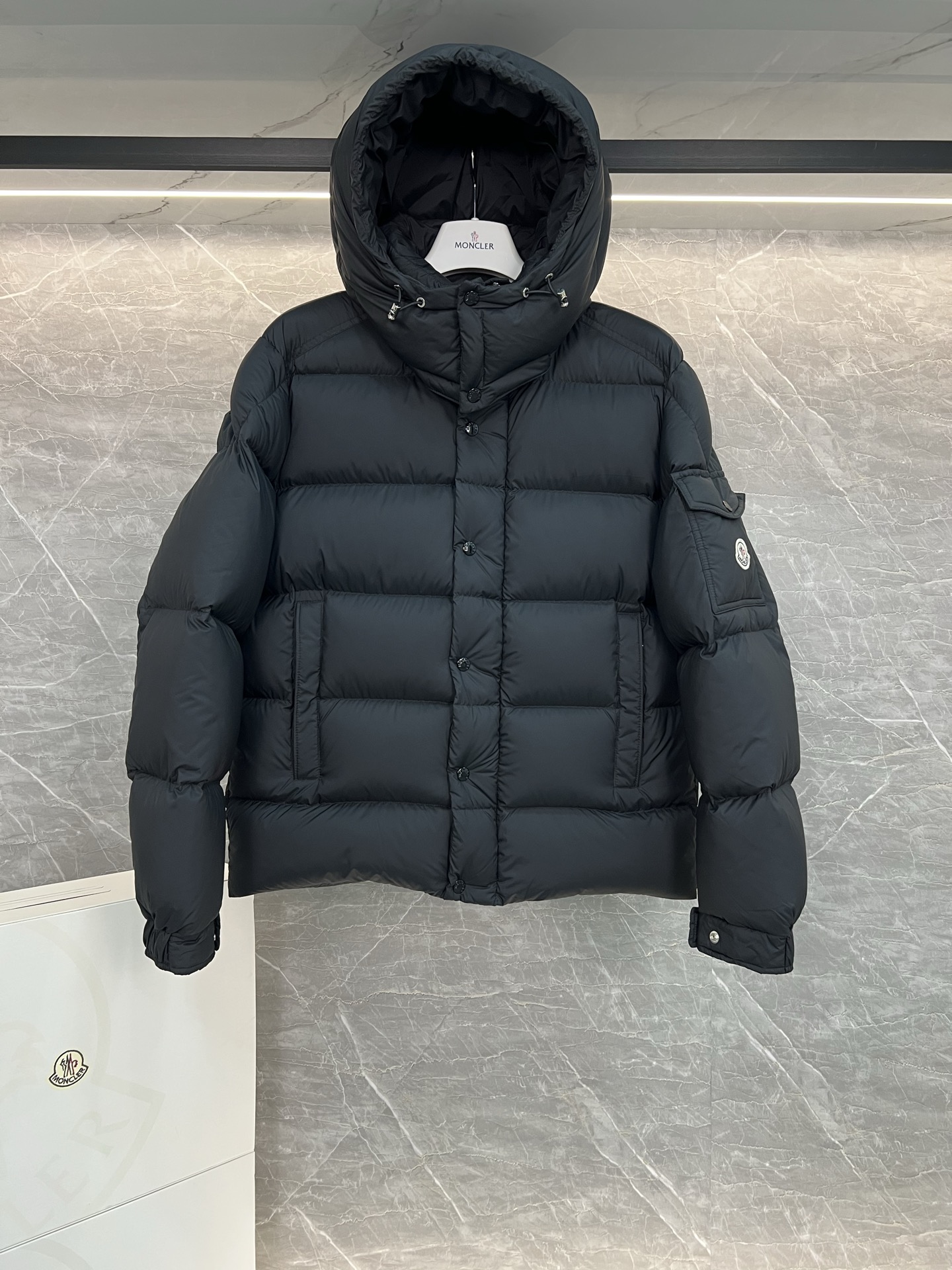 Cheap Moncle Thick Coats For Women in 223225, $120 USD- [IB223225] - Replica Moncle Thick Coats For Women