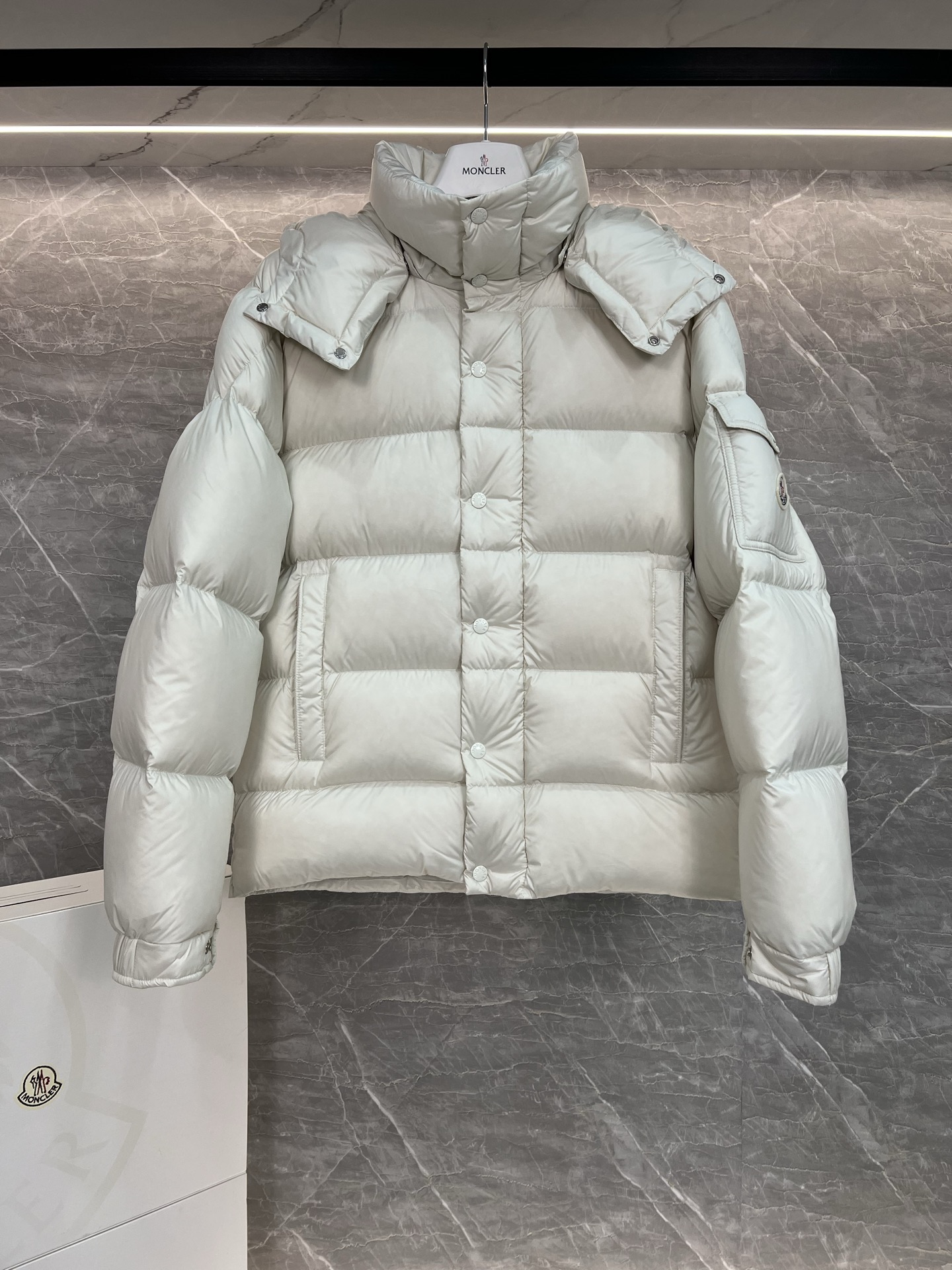 Cheap Moncle Thick Coats For Women in 223226, $120 USD- [IB223226] - Replica Moncle Thick Coats For Women