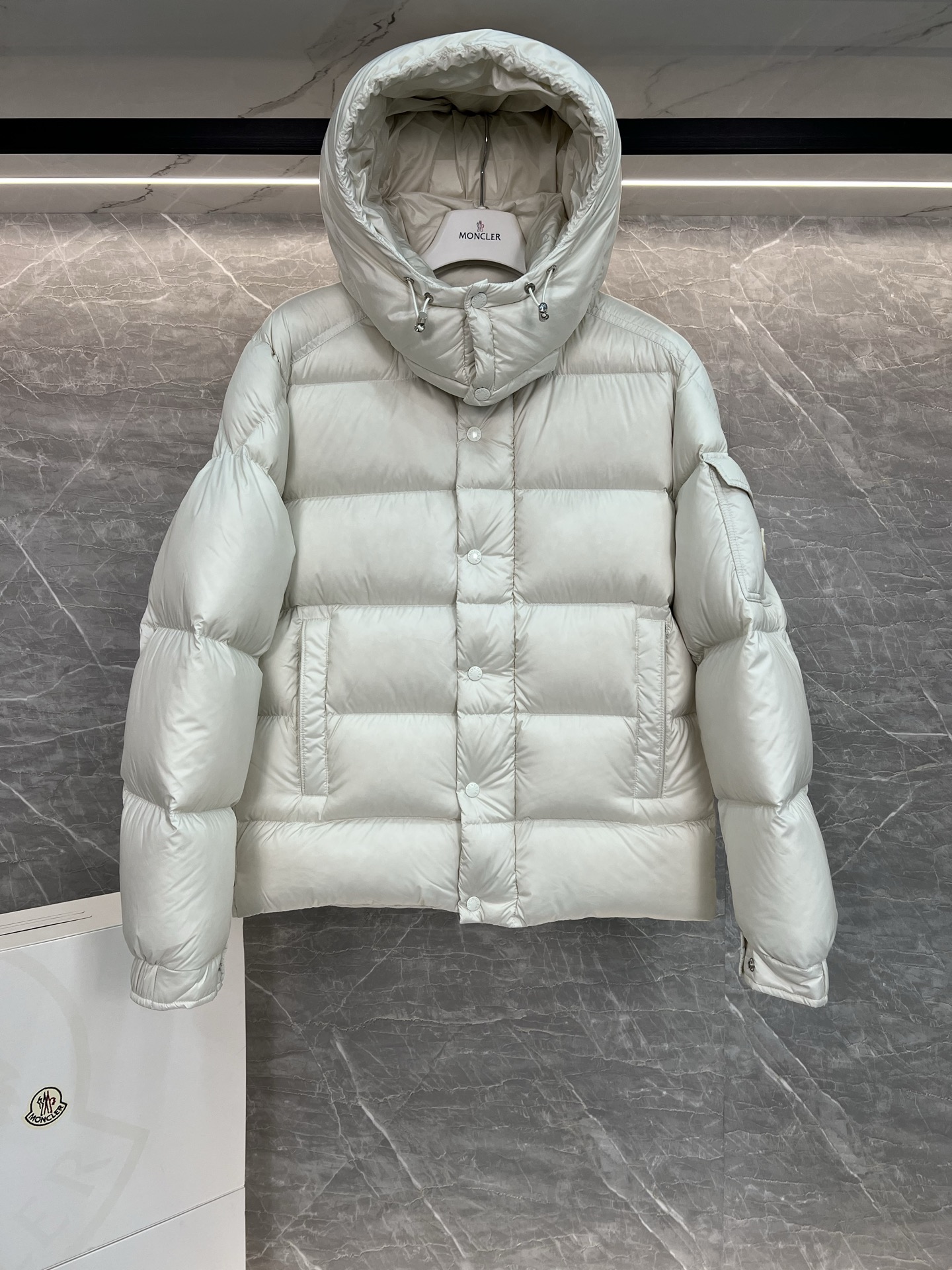 Cheap Moncle Thick Coats For Women in 223226, $120 USD- [IB223226] - Replica Moncle Thick Coats For Women