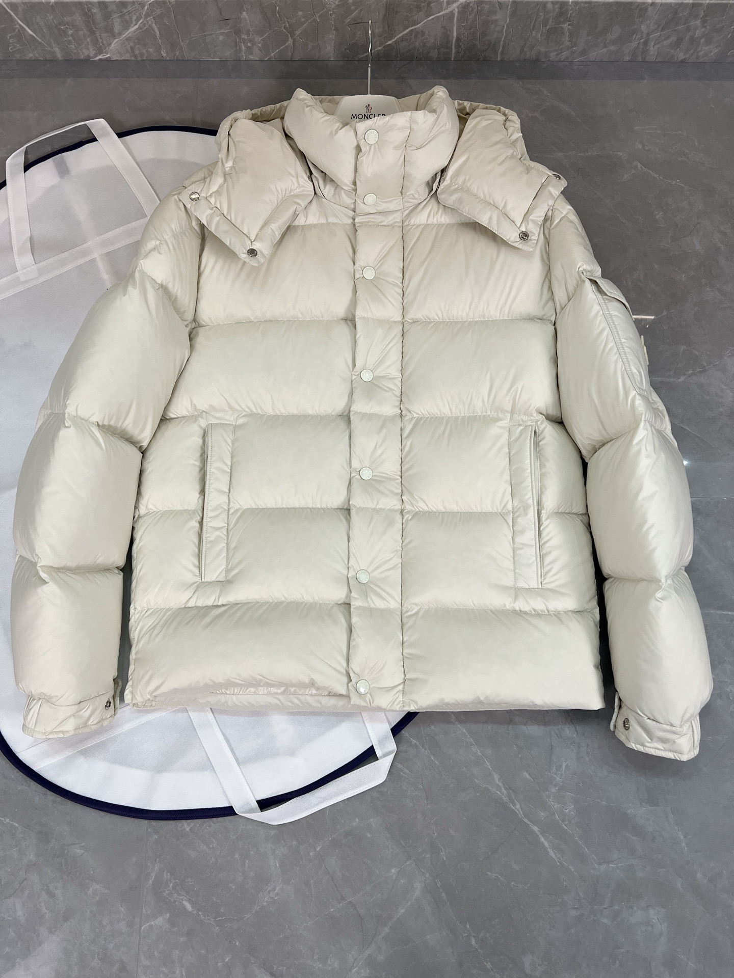 Cheap Moncle Thick Coats For Women in 223227, $120 USD- [IB223227] - Replica Moncle Thick Coats For Women