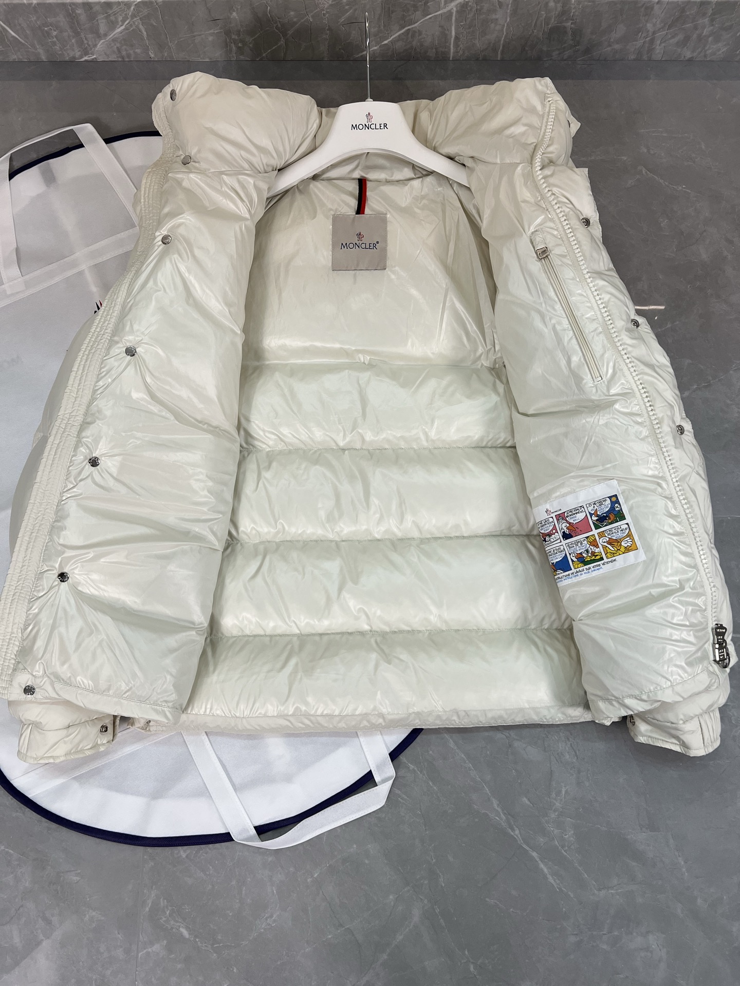 Cheap Moncle Thick Coats For Women in 223227, $120 USD- [IB223227] - Replica Moncle Thick Coats For Women