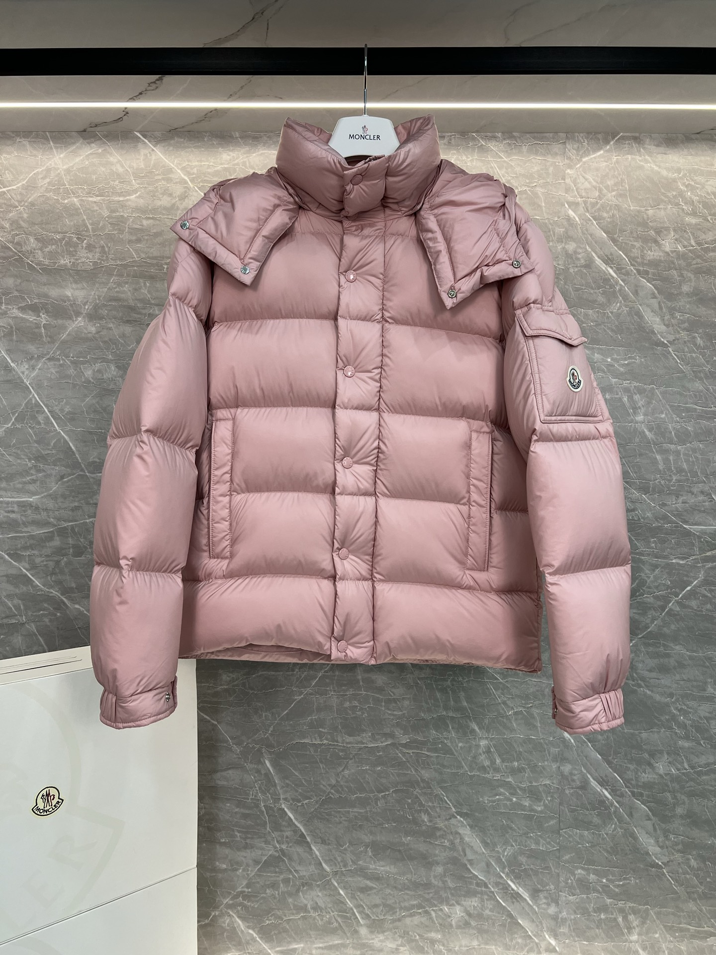 Cheap Moncle Thick Coats For Women in 223228, $120 USD- [IB223228] - Replica Moncle Thick Coats For Women