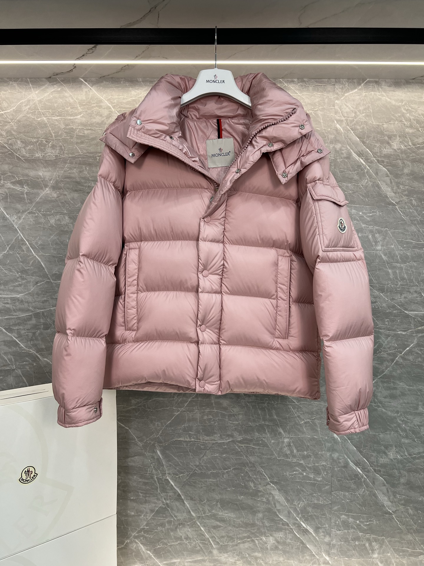 Cheap Moncle Thick Coats For Women in 223228, $120 USD- [IB223228] - Replica Moncle Thick Coats For Women