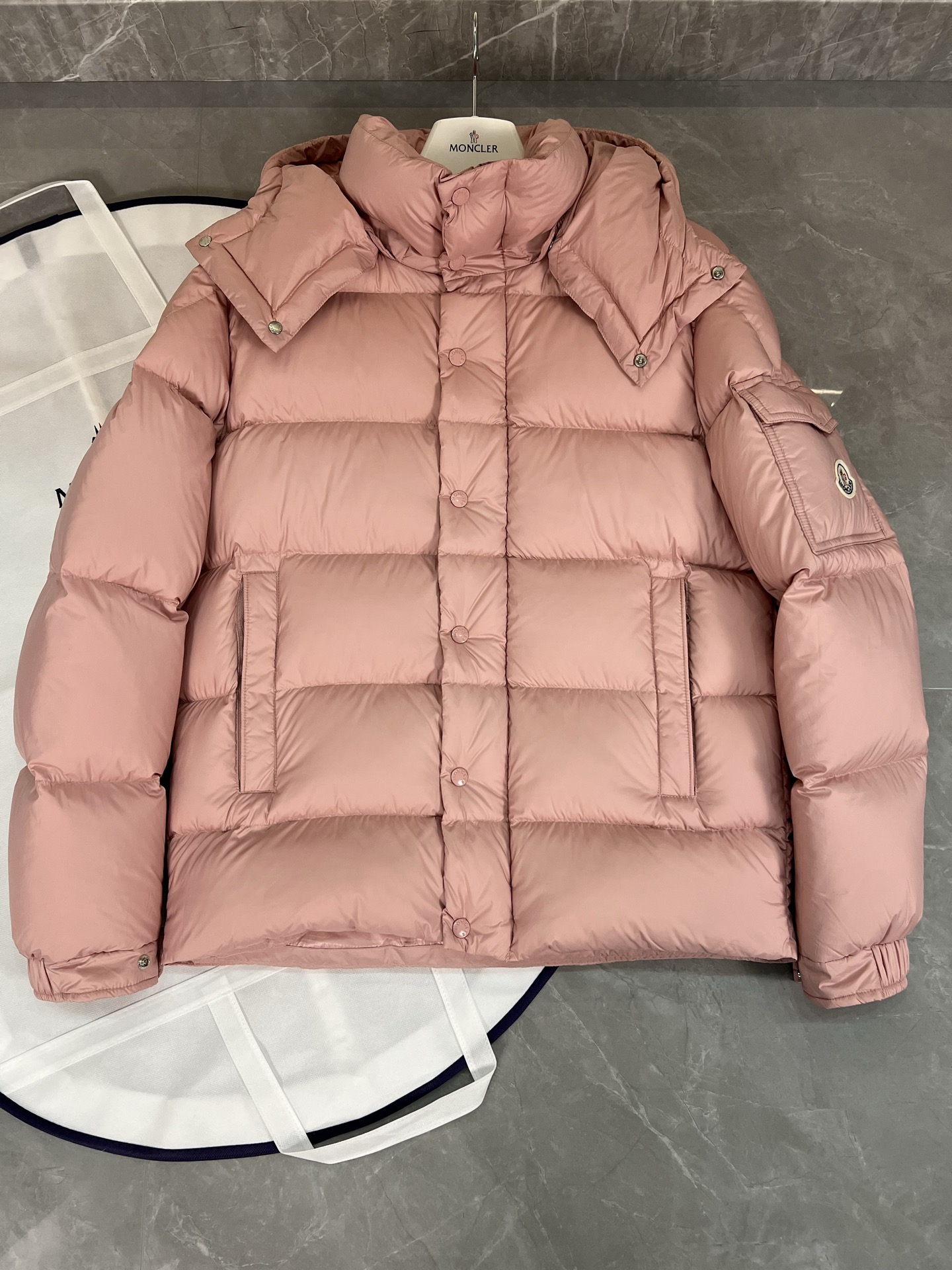 Cheap Moncle Thick Coats For Women in 223229, $120 USD- [IB223229] - Replica Moncle Thick Coats For Women