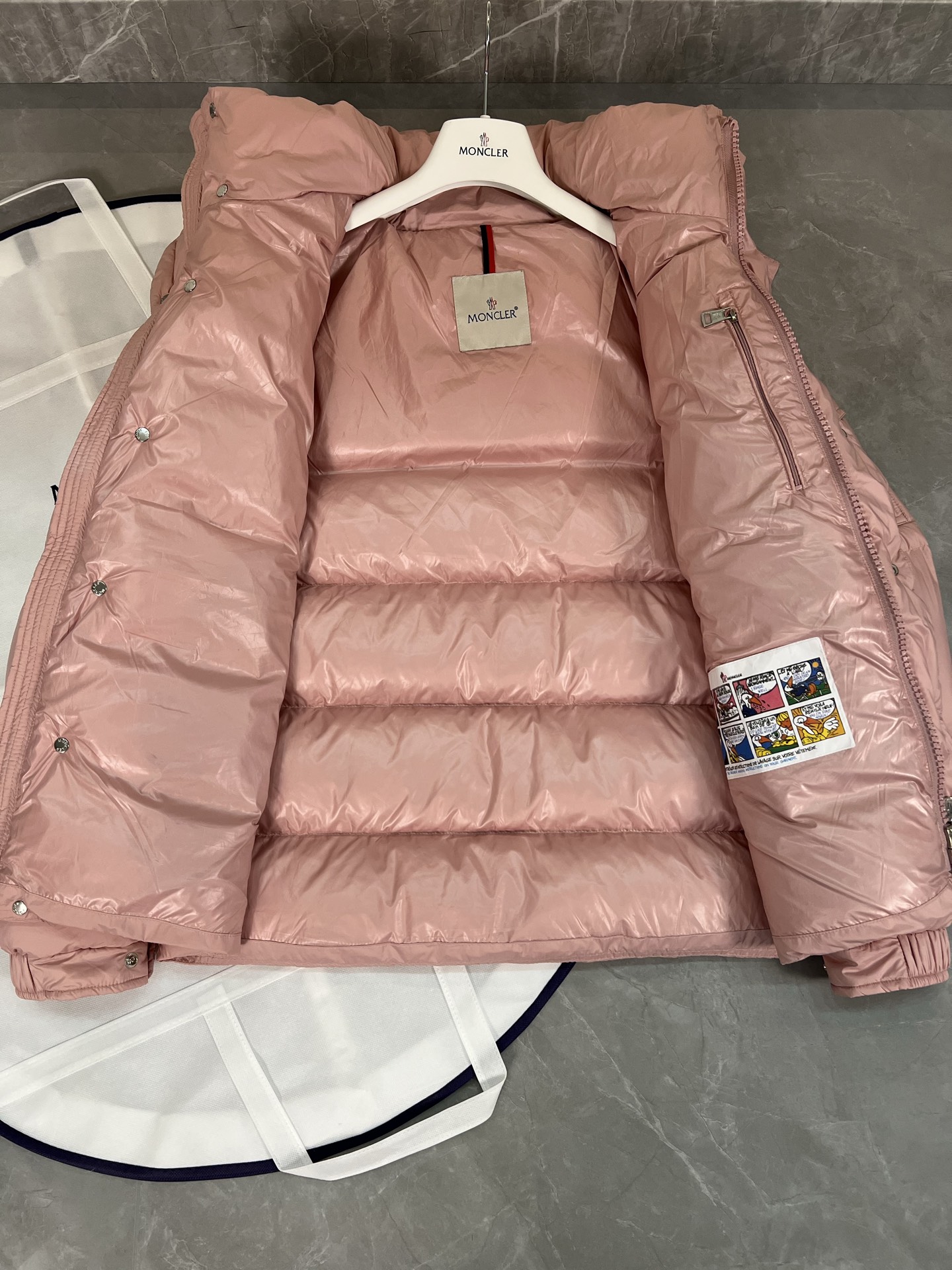 Cheap Moncle Thick Coats For Women in 223229, $120 USD- [IB223229] - Replica Moncle Thick Coats For Women