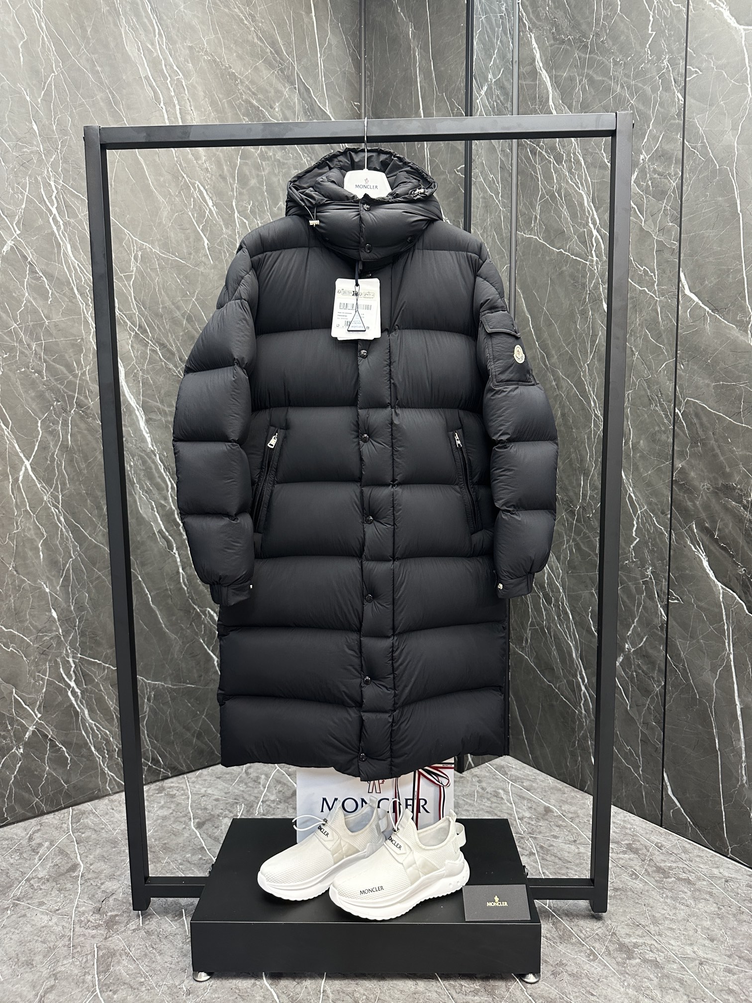 Cheap Moncle Thick Coats For Women in 223230, $130 USD- [IB223230] - Replica Moncle Thick Coats For Women