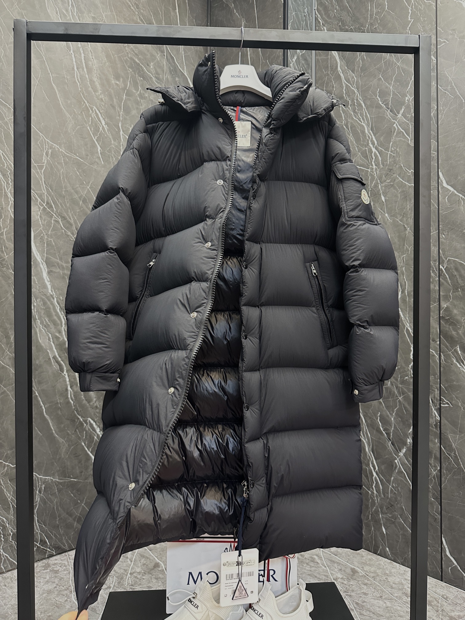 Cheap Moncle Thick Coats For Women in 223230, $130 USD- [IB223230] - Replica Moncle Thick Coats For Women