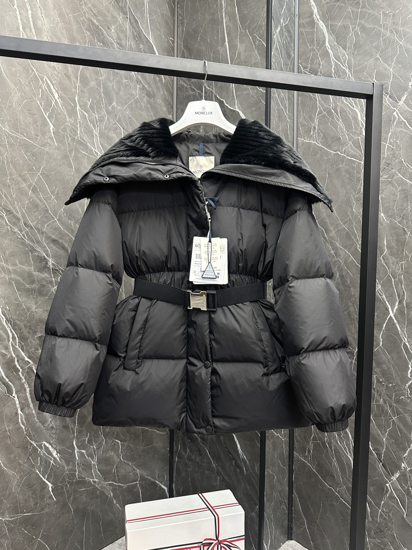 Cheap Moncle Thick Coats For Women in 223234, $125 USD- [IB223234] - Replica Moncle Thick Coats For Women