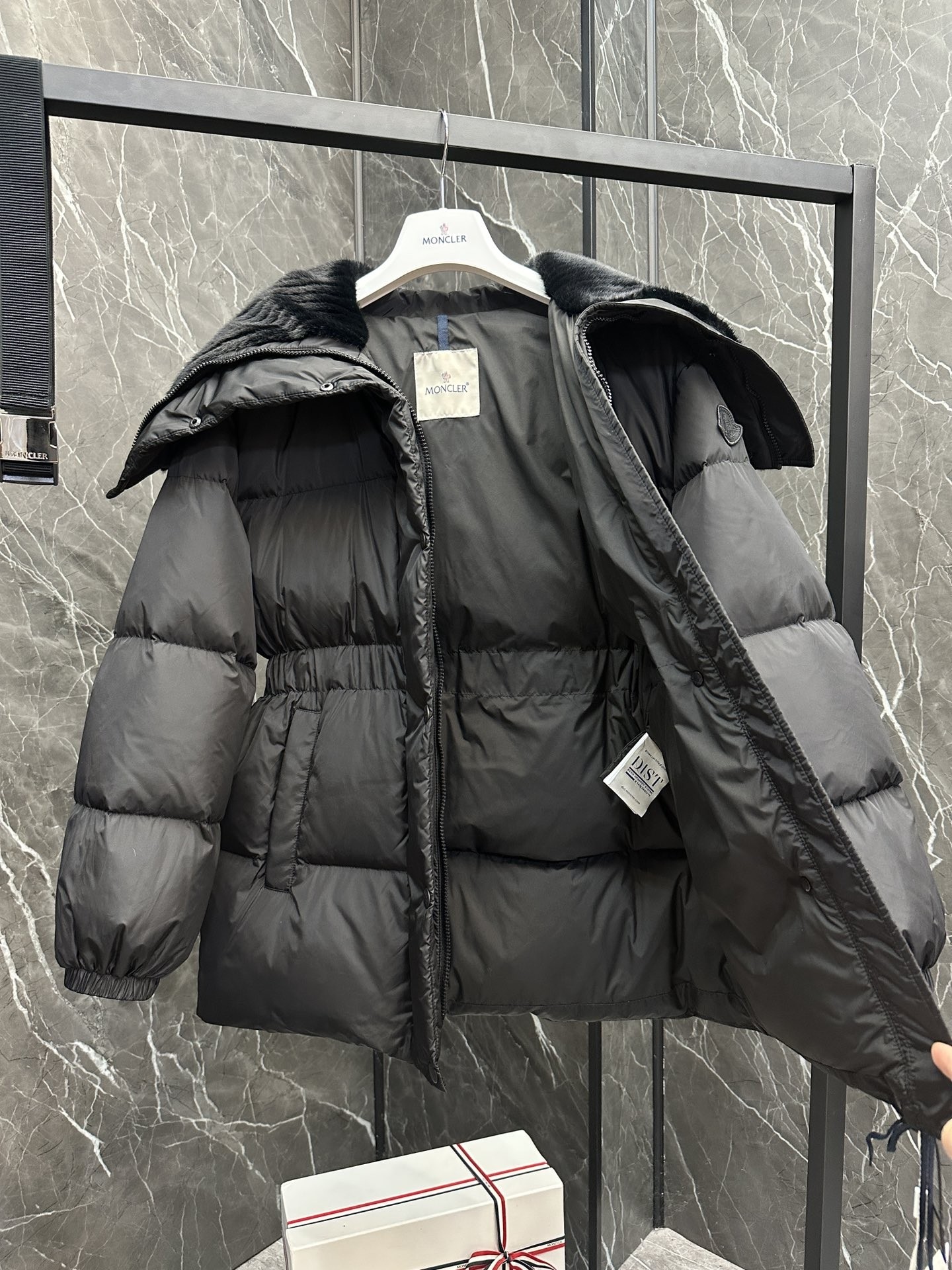Cheap Moncle Thick Coats For Women in 223234, $125 USD- [IB223234] - Replica Moncle Thick Coats For Women