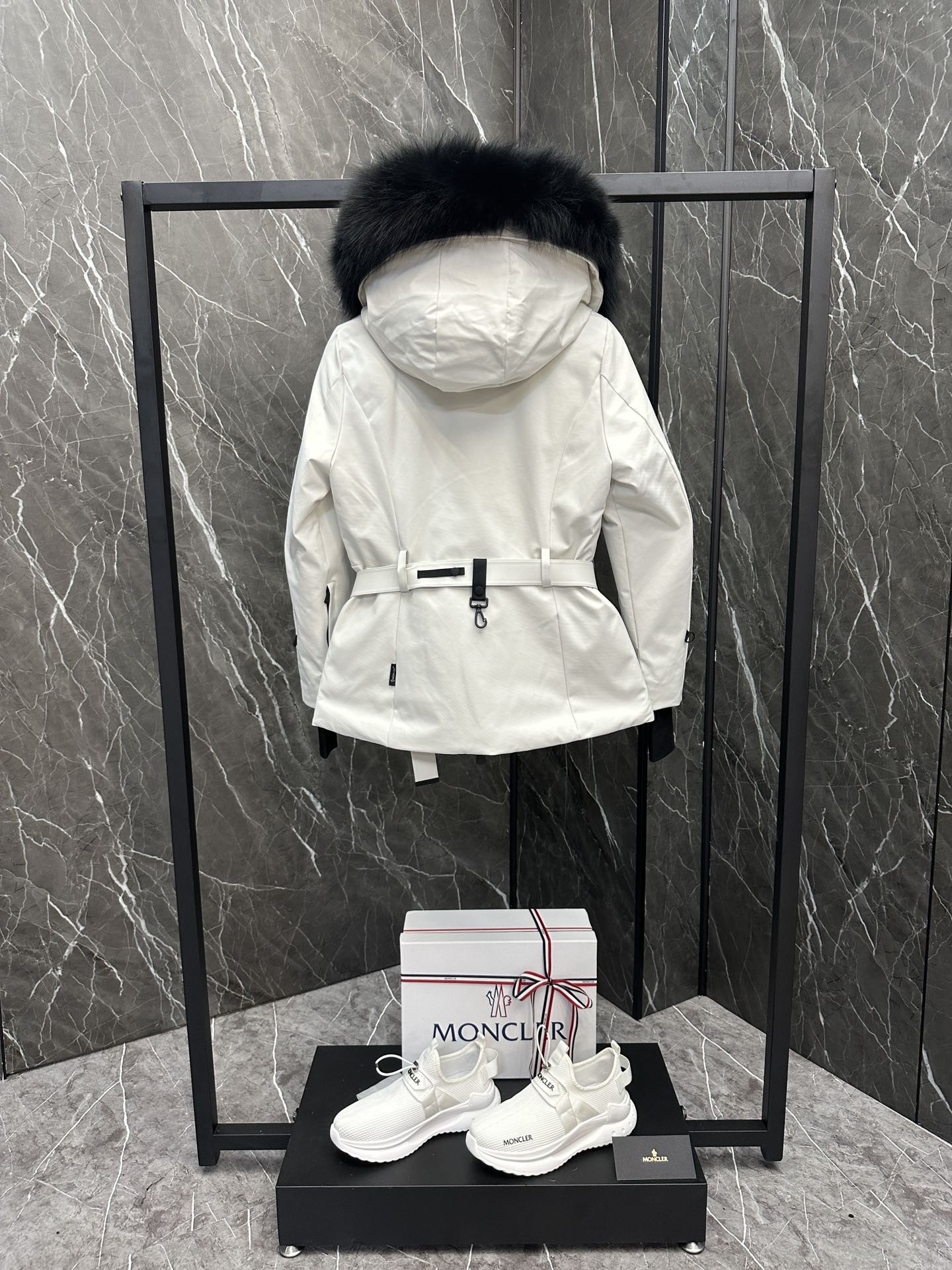 Cheap Moncle Thick Coats For Women in 223235, $135 USD- [IB223235] - Replica Moncle Thick Coats For Women
