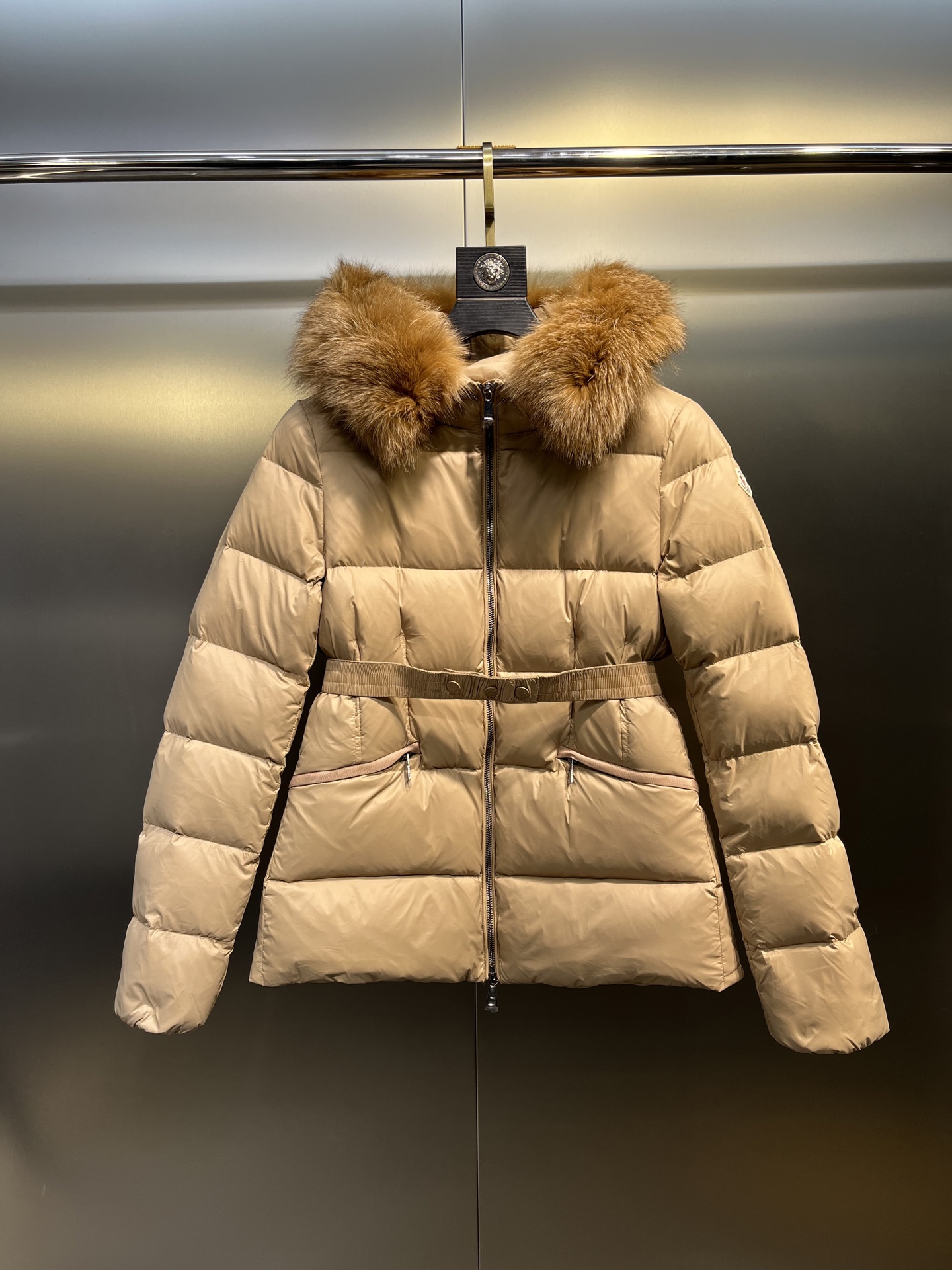 Cheap Moncle Thick Coats For Women in 223236, $120 USD- [IB223236] - Replica Moncle Thick Coats For Women