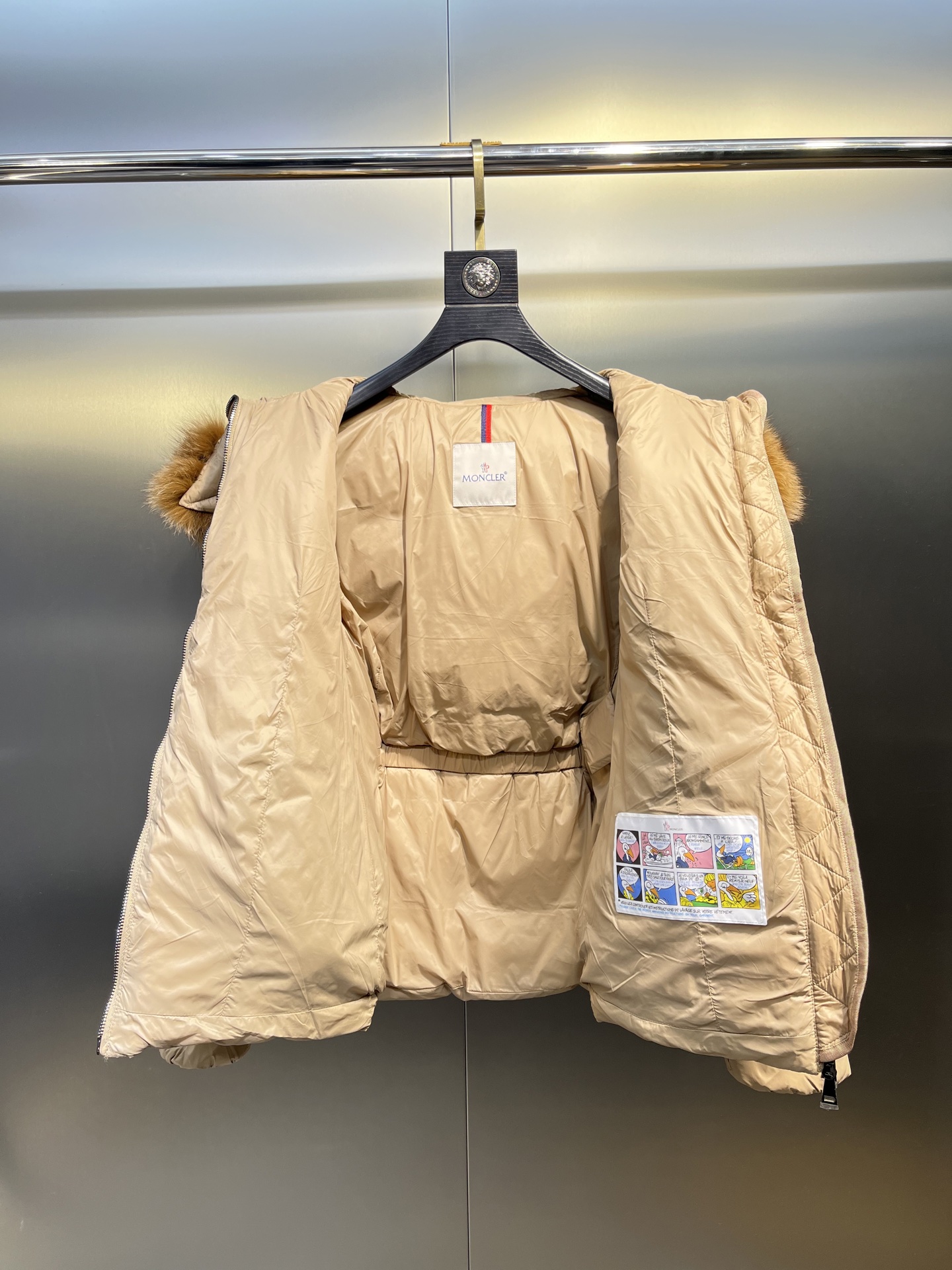 Cheap Moncle Thick Coats For Women in 223236, $120 USD- [IB223236] - Replica Moncle Thick Coats For Women