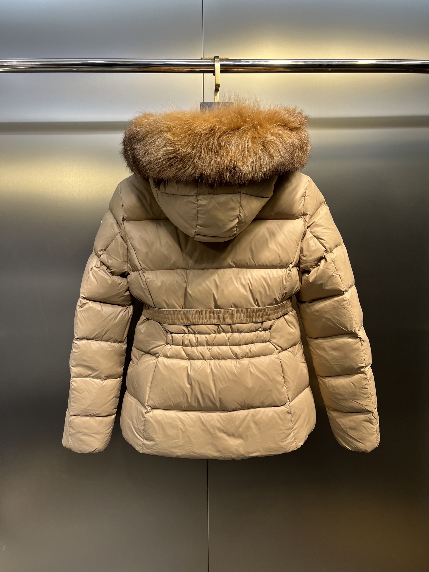 Cheap Moncle Thick Coats For Women in 223236, $120 USD- [IB223236] - Replica Moncle Thick Coats For Women
