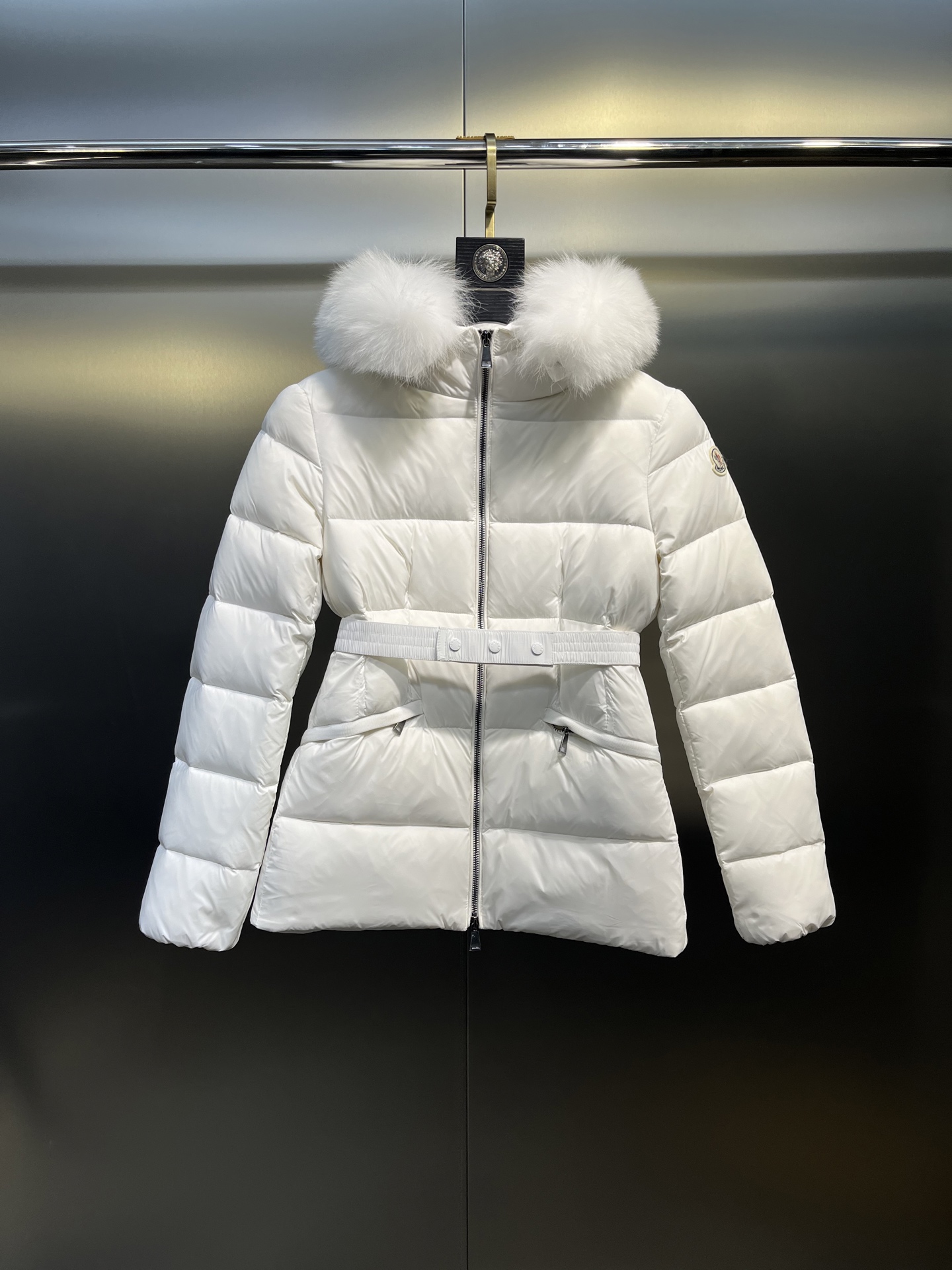 Cheap Moncle Thick Coats For Women in 223237, $120 USD- [IB223237] - Replica Moncle Thick Coats For Women