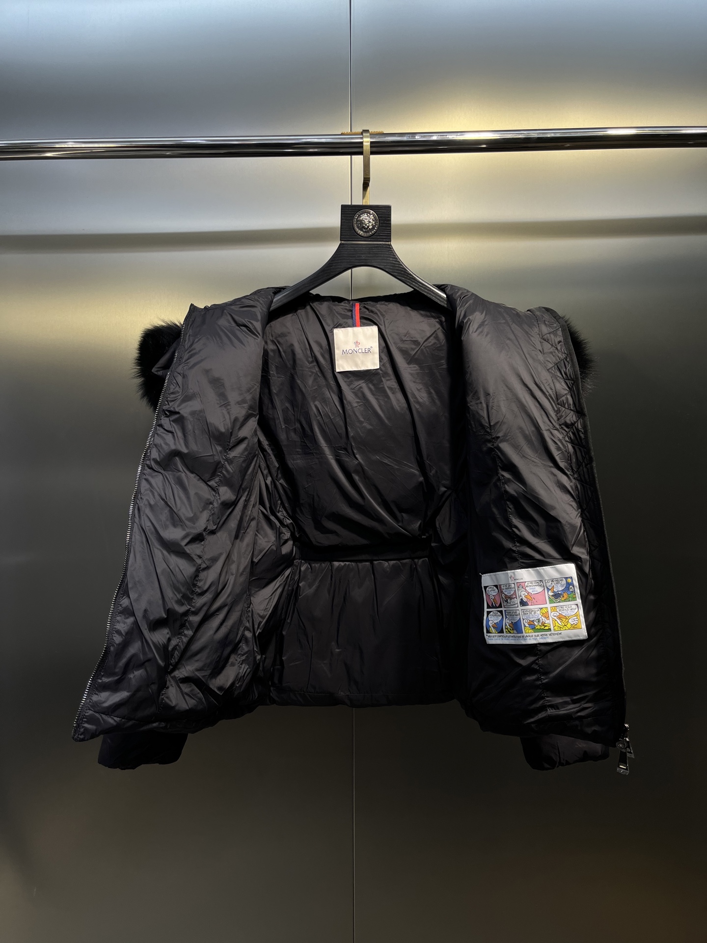 Cheap Moncle Thick Coats For Women in 223238, $130 USD- [IB223238] - Replica Moncle Thick Coats For Women