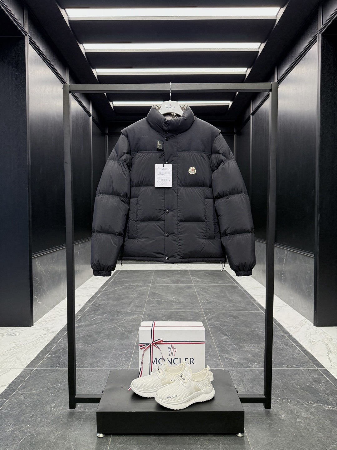 Cheap Moncle Thick Coats For Men in 223239, $135 USD- [IB223239] - Replica Moncle Thick Coats For Men