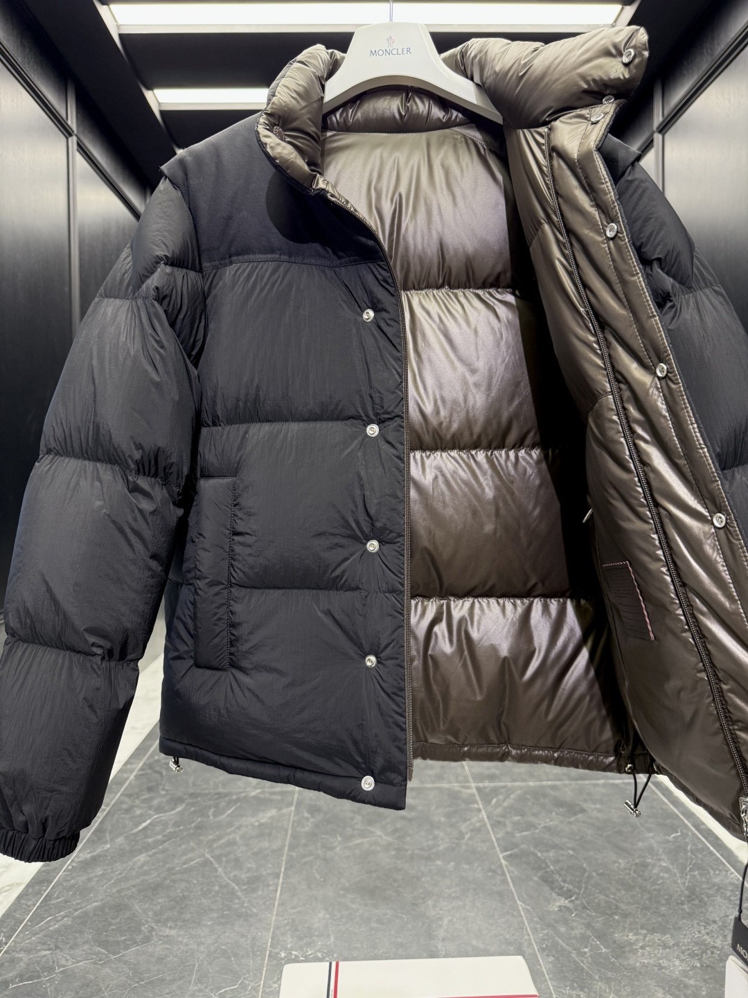 Cheap Moncle Thick Coats For Men in 223239, $135 USD- [IB223239] - Replica Moncle Thick Coats For Men