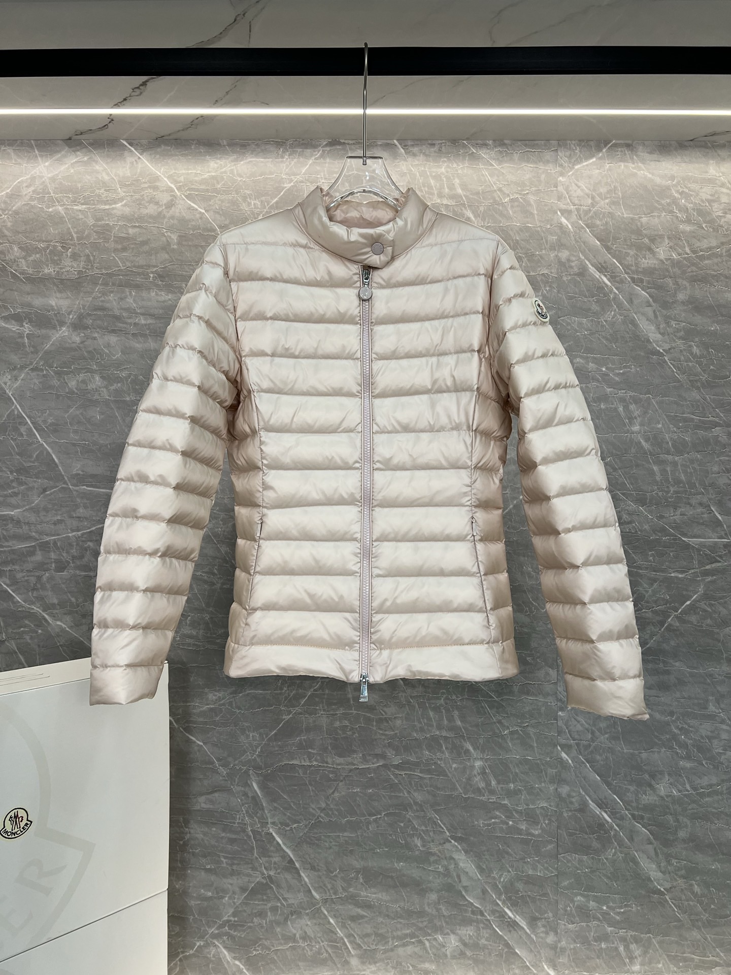 Cheap Moncle Thick Coats For Women in 223240, $110 USD- [IB223240] - Replica Moncle Thick Coats For Women