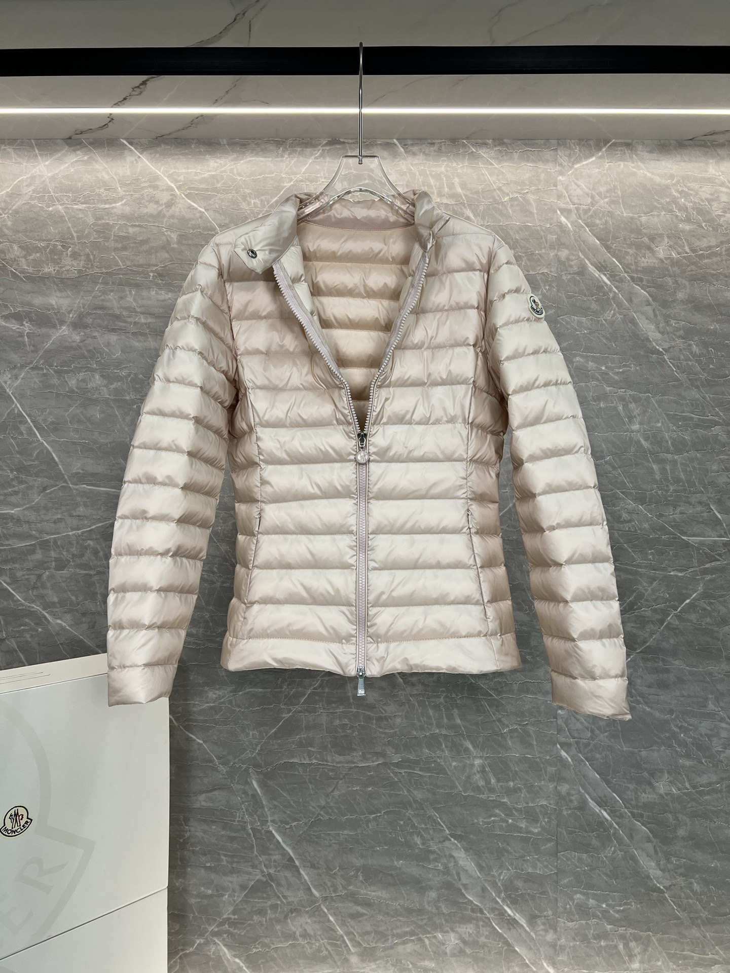 Cheap Moncle Thick Coats For Women in 223240, $110 USD- [IB223240] - Replica Moncle Thick Coats For Women