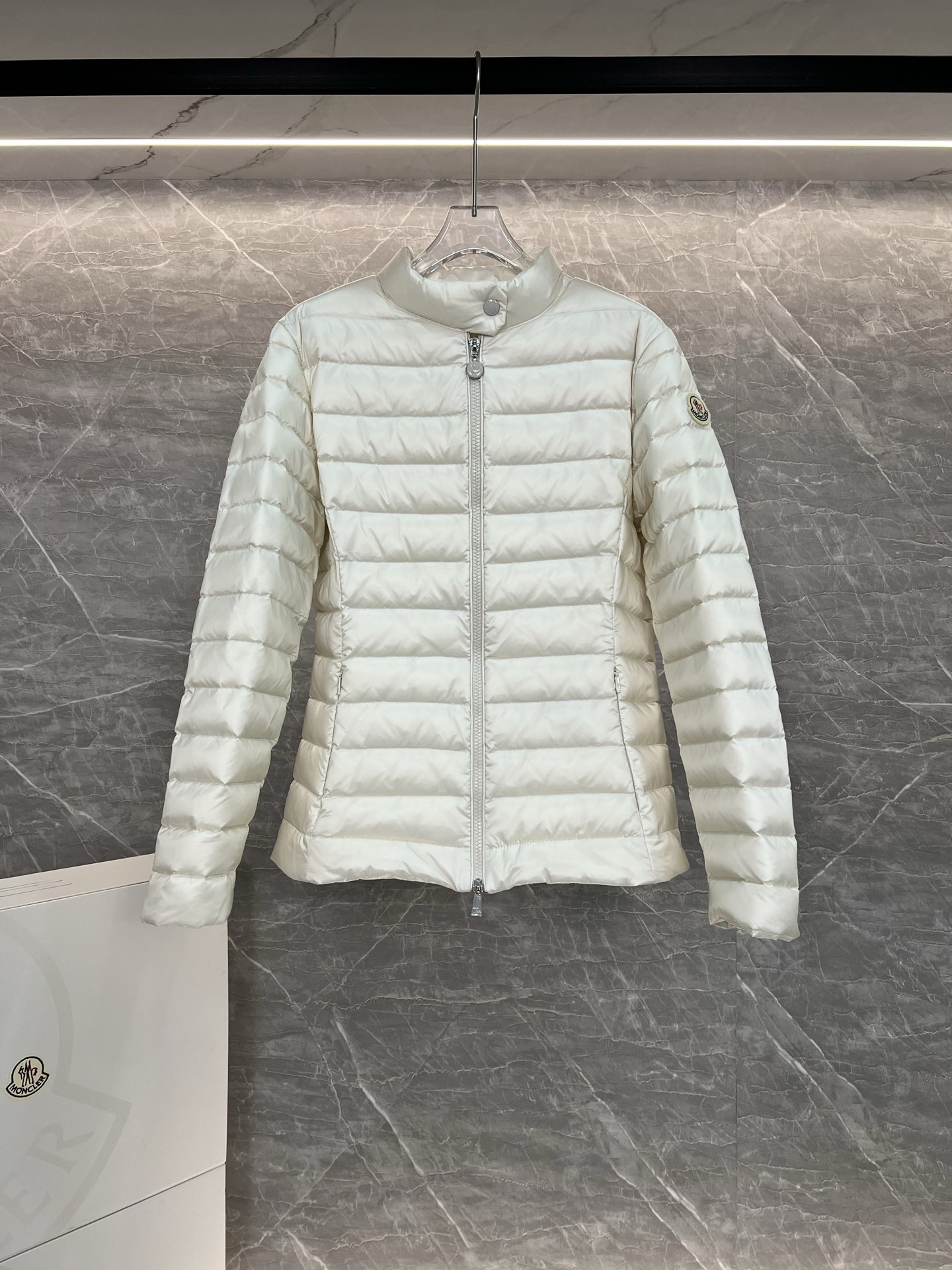 Cheap Moncle Thick Coats For Women in 223241, $110 USD- [IB223241] - Replica Moncle Thick Coats For Women
